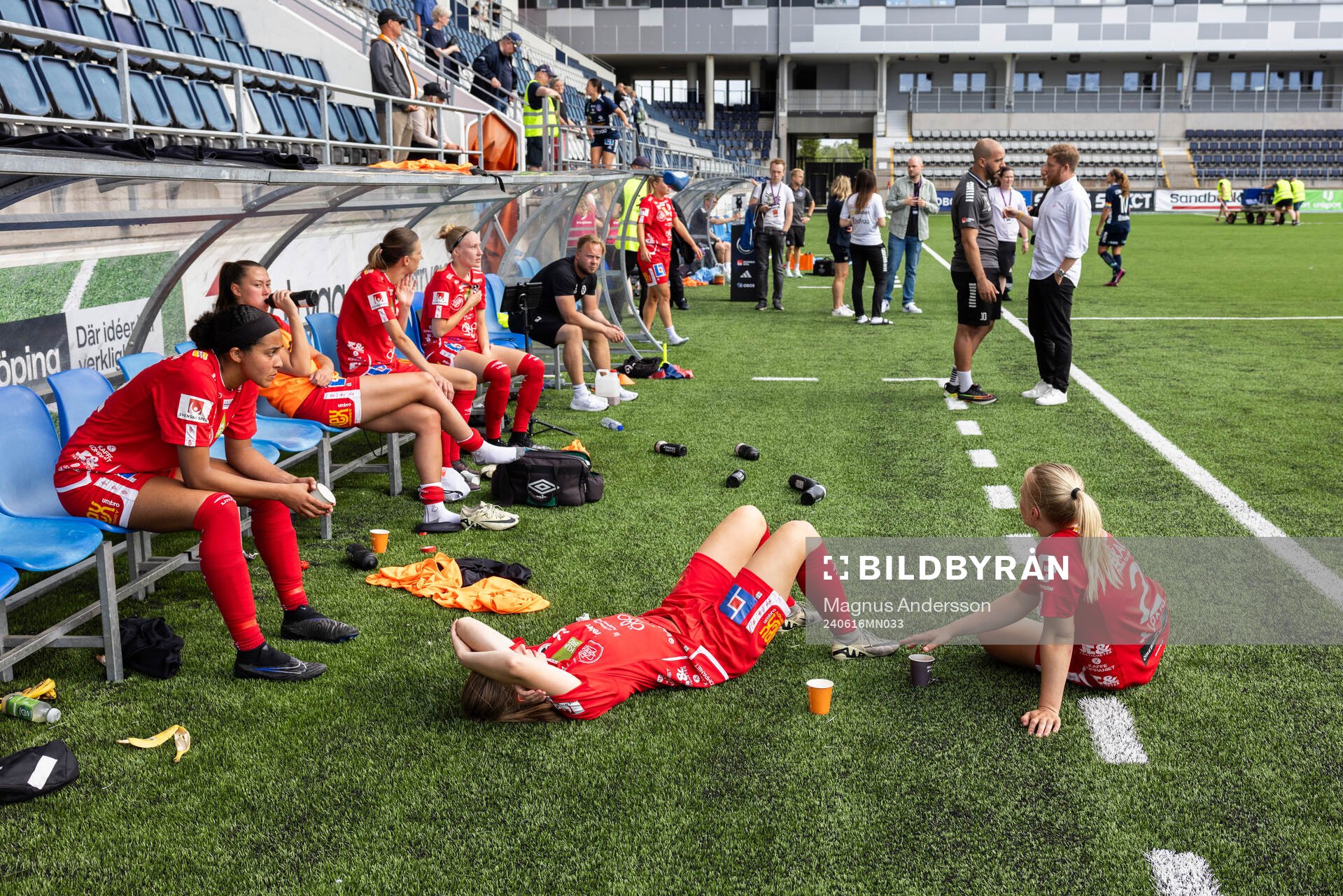 KIF Örebros spelare deppar