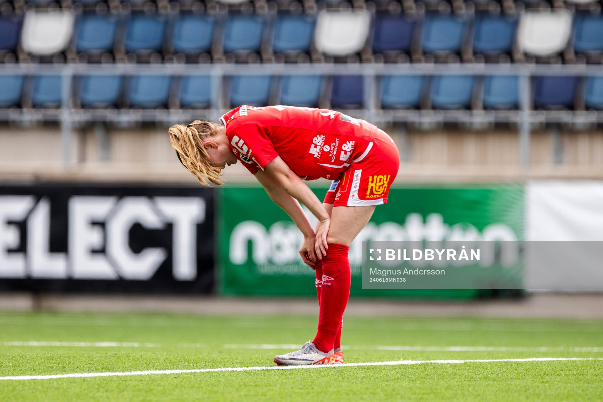 KIF Örebros Katla Maria Thordardottir deppar