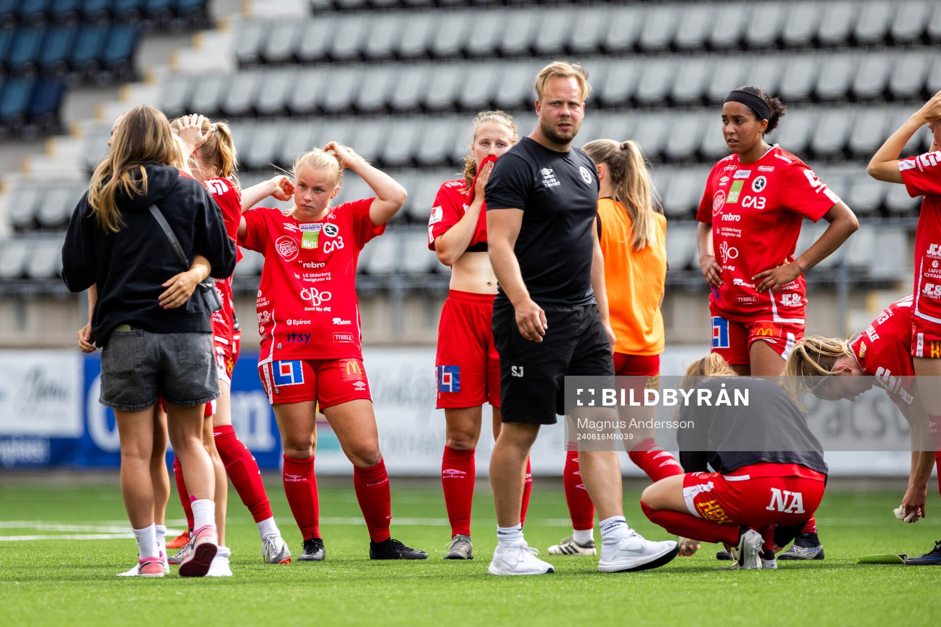 KIF Örebros spelare deppar