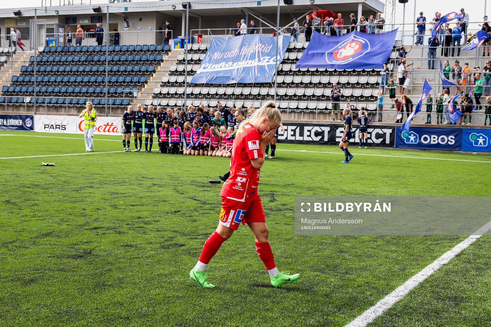 KIF Örebros Molly Johansson deppar