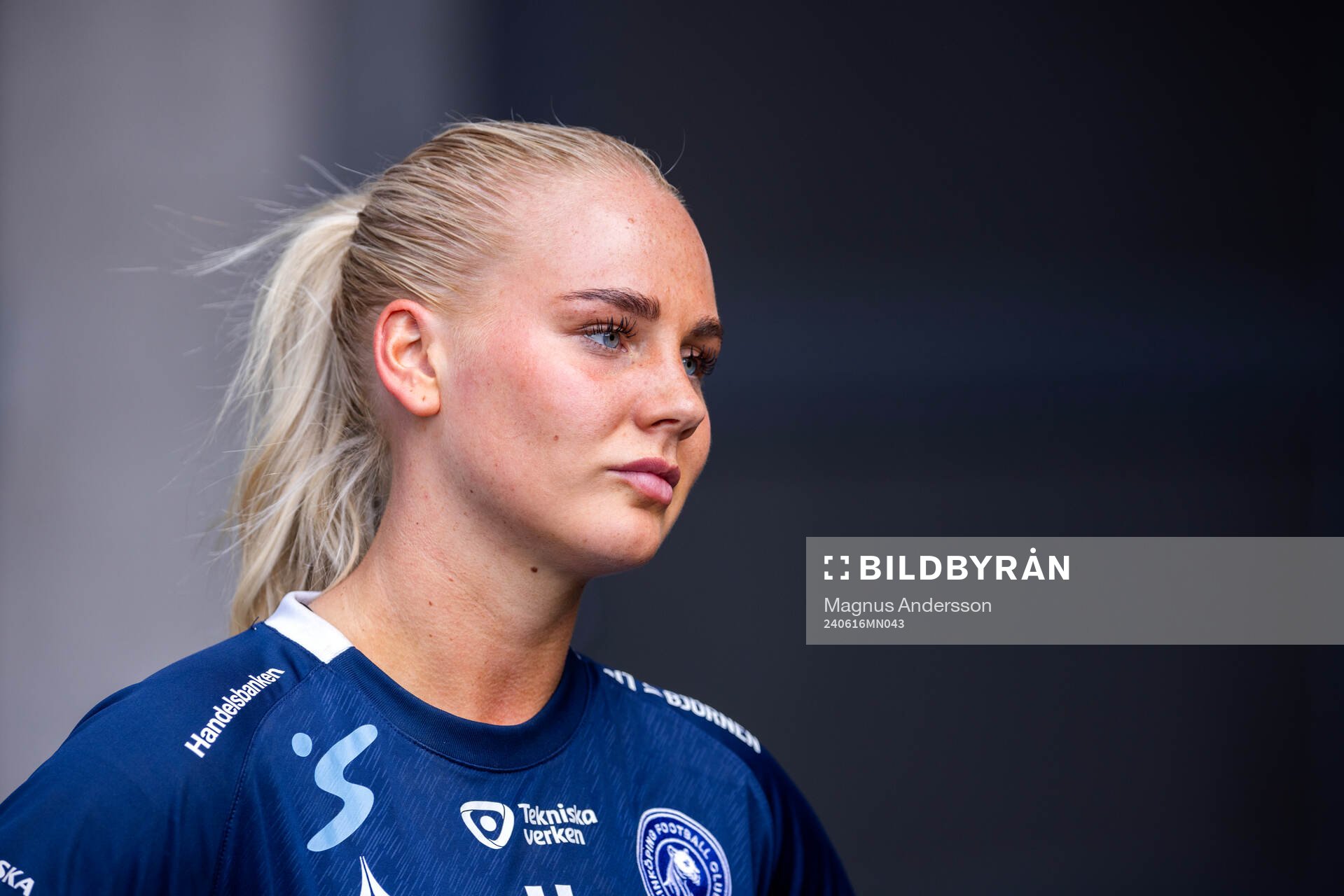 Linköpings Cathinka Tandberg