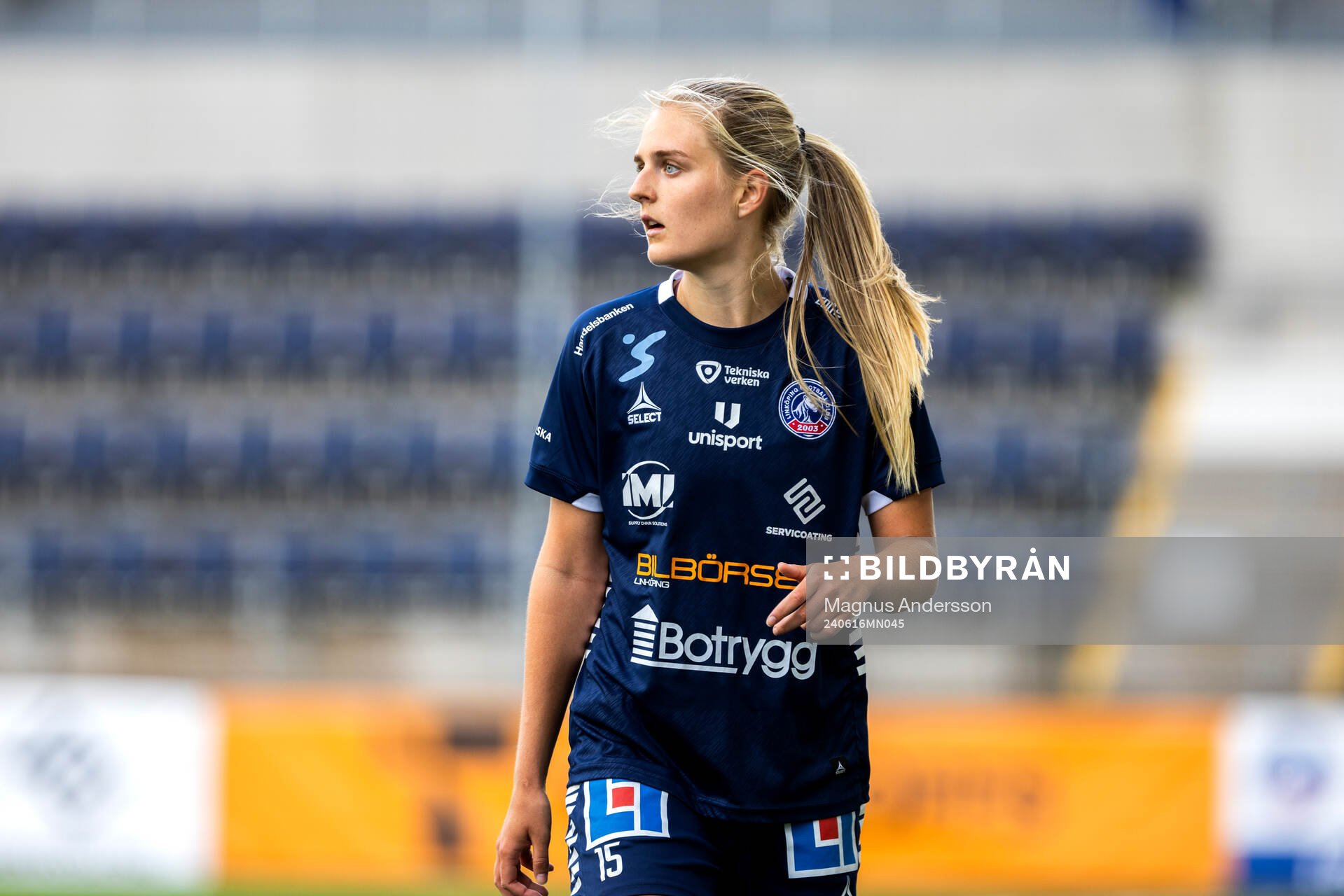 Linköpings Lisa Björk