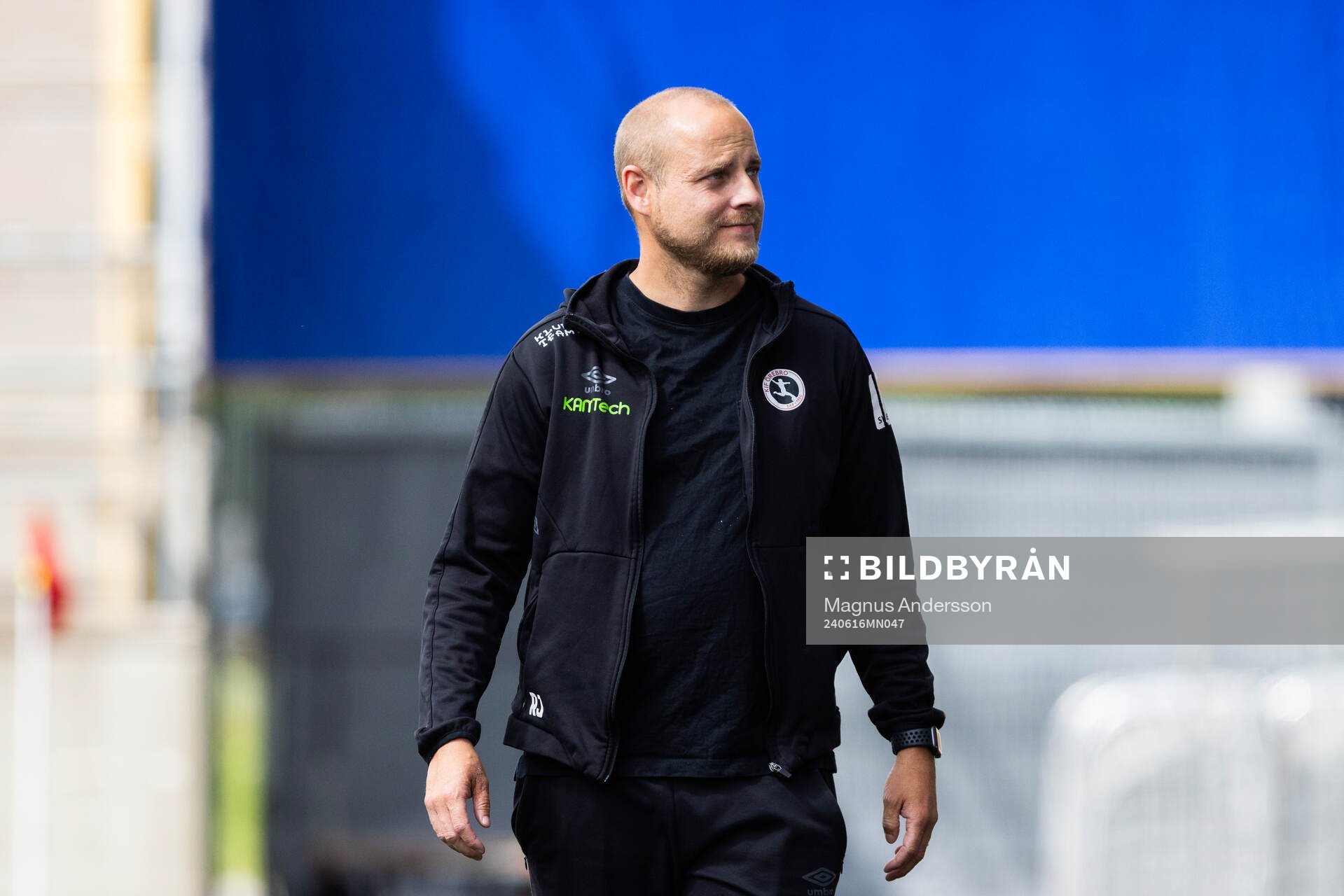 KIF Örebros tränare Rickard Johansson