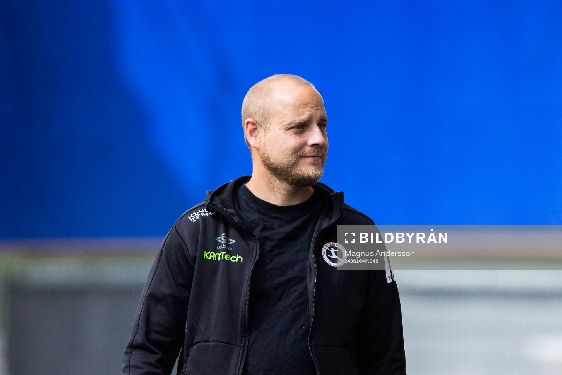 KIF Örebros tränare Rickard Johansson