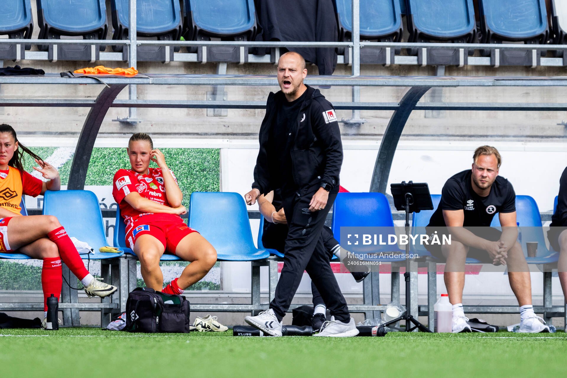 KIF Örebros tränare Rickard Johansson