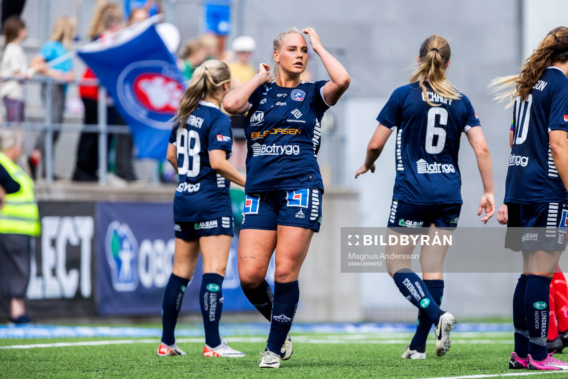 Linköpings Cathinka Tandberg