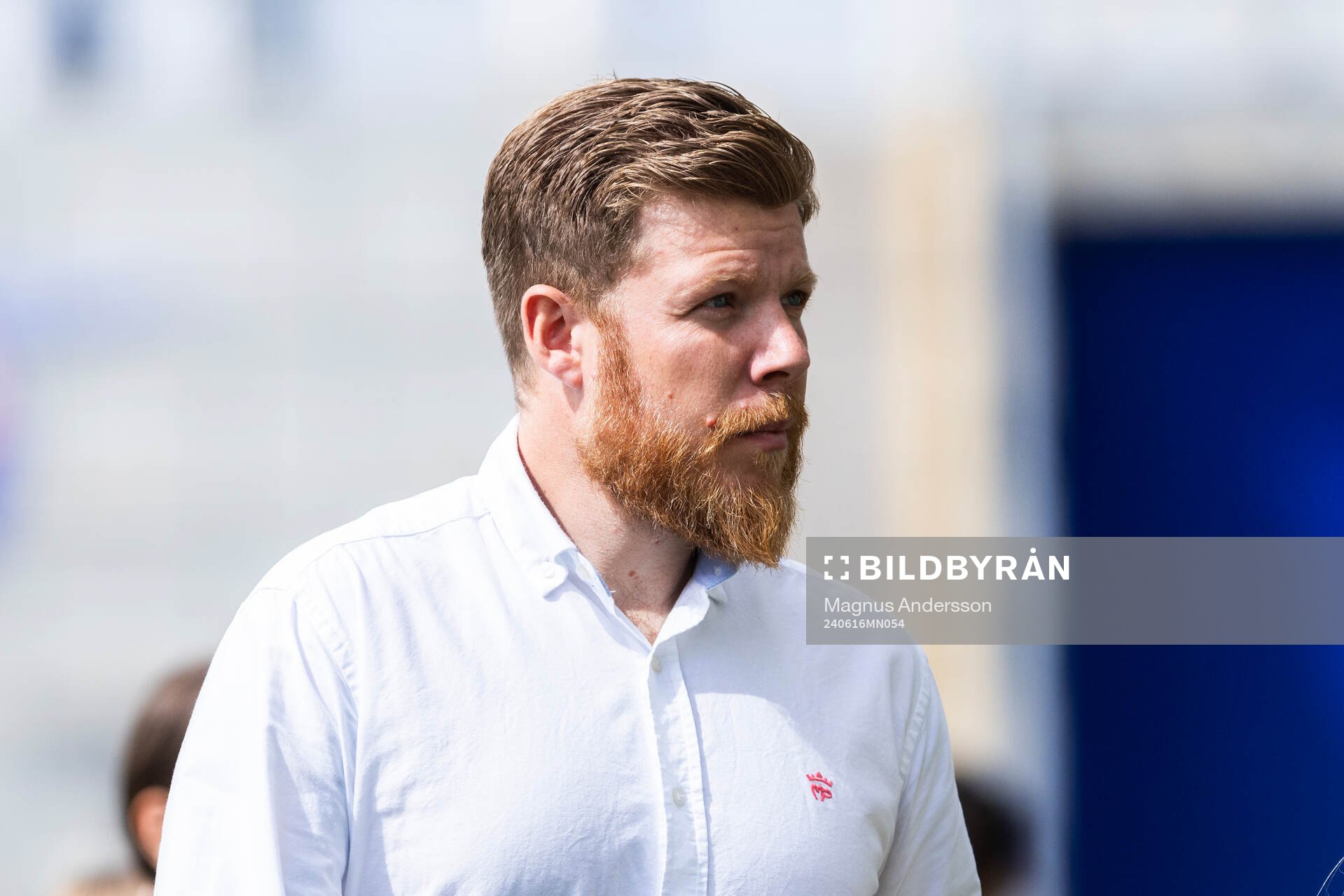 Linköpings tränare Rafael Roldan Bermudez