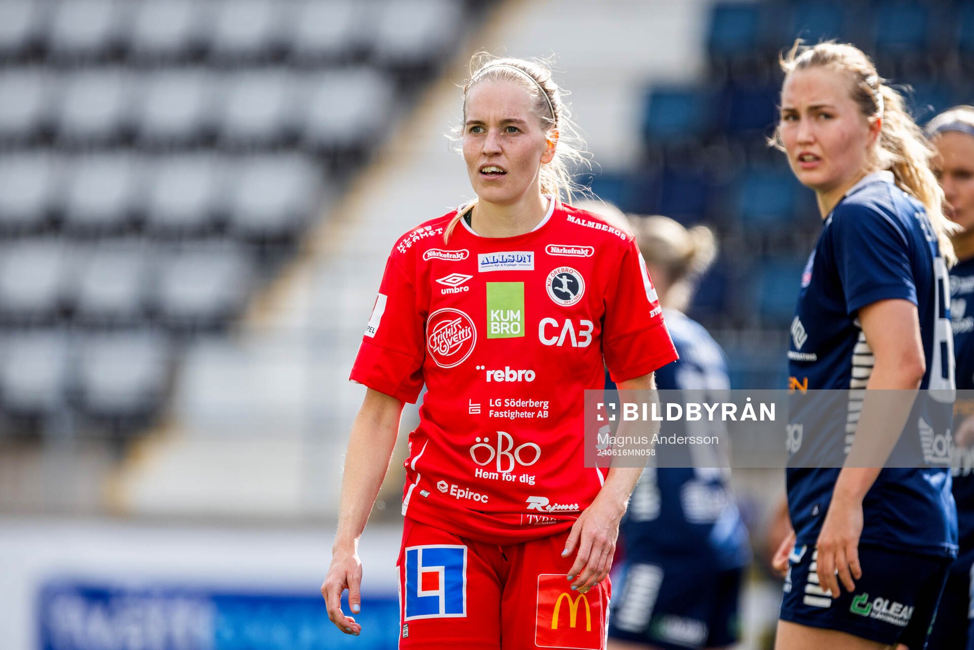 KIF Örebros Beatrice Gärds