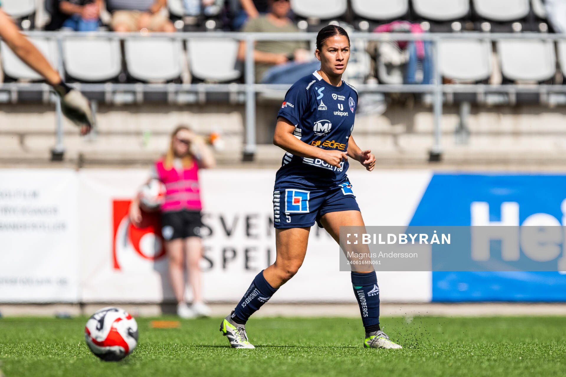 Linköpings Angela Beard