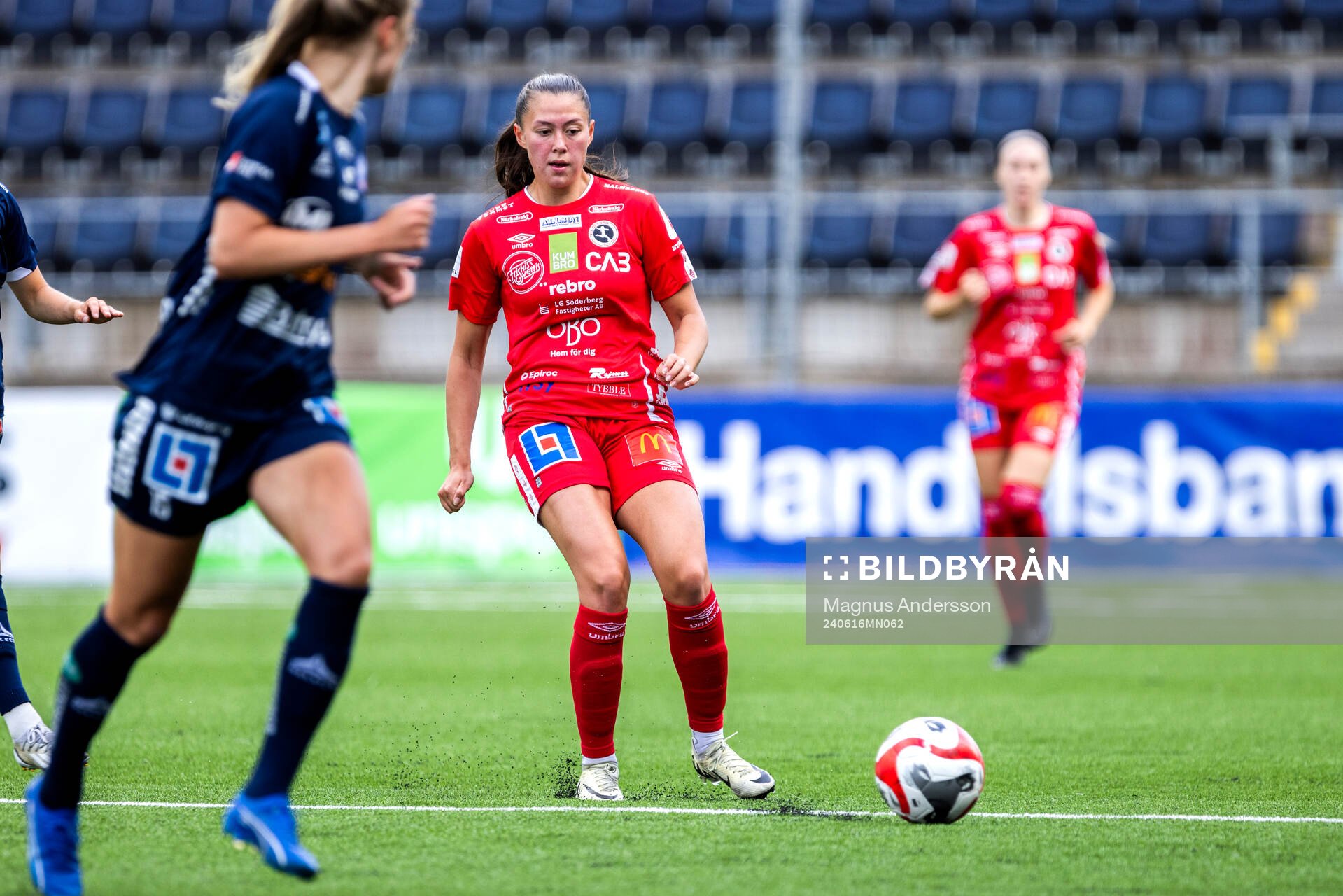 KIF Örebros Áslaug Dora Sigurbjörnsdottir