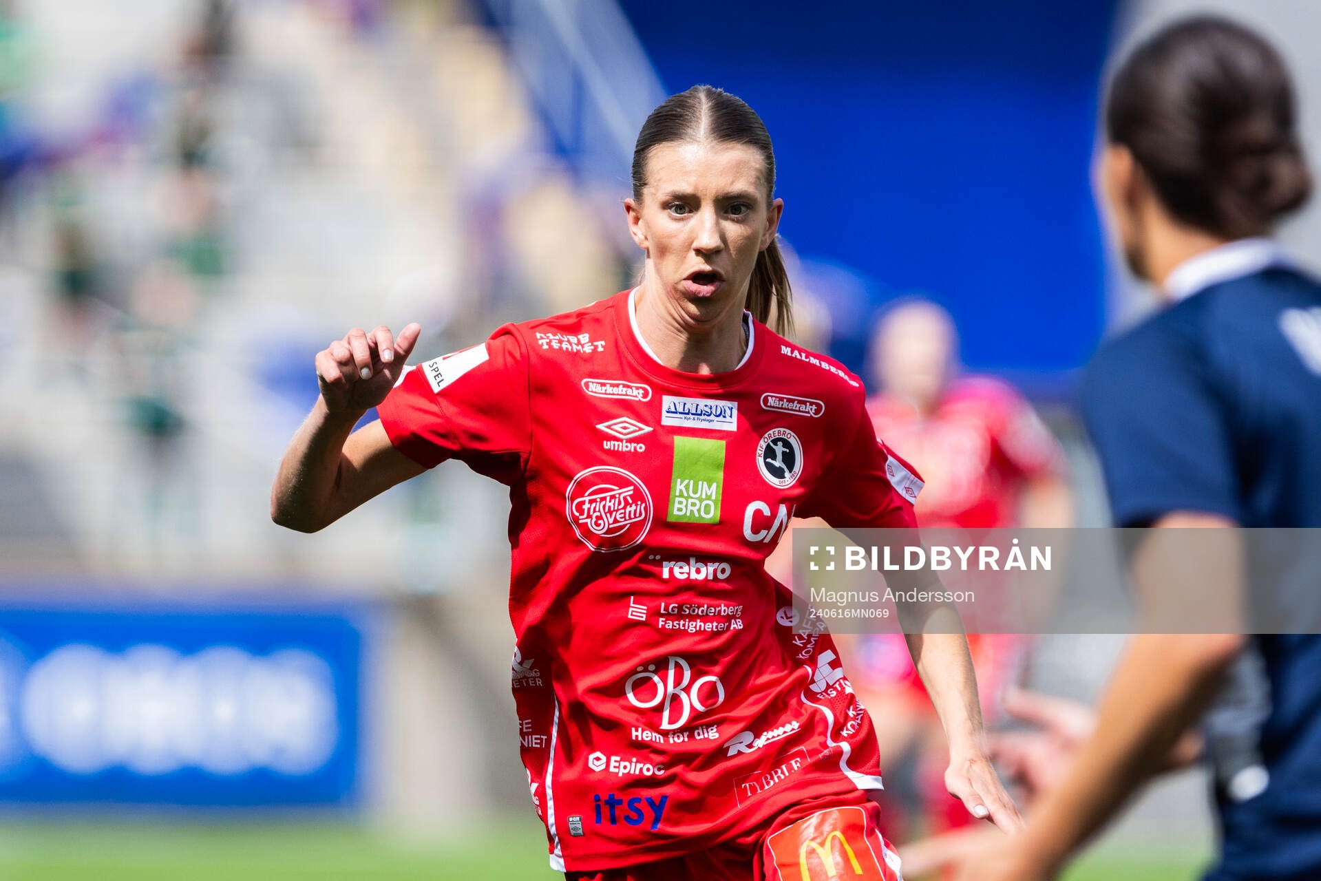KIF Örebros Wilma Öhman