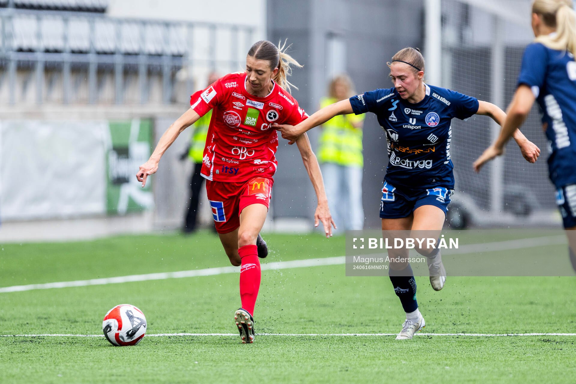 KIF Örebros Wilma Öhman och Linköpings Vilma Emilia