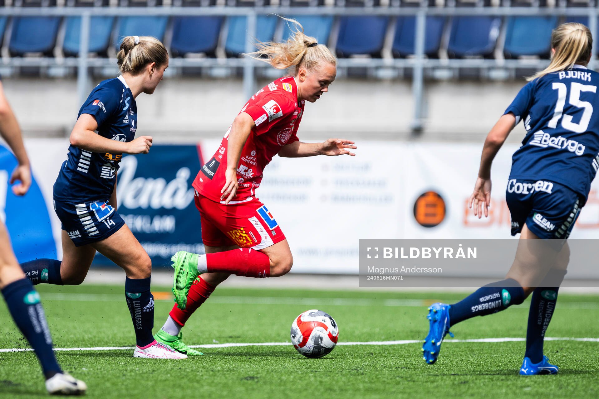 KIF Örebros Molly Johansson