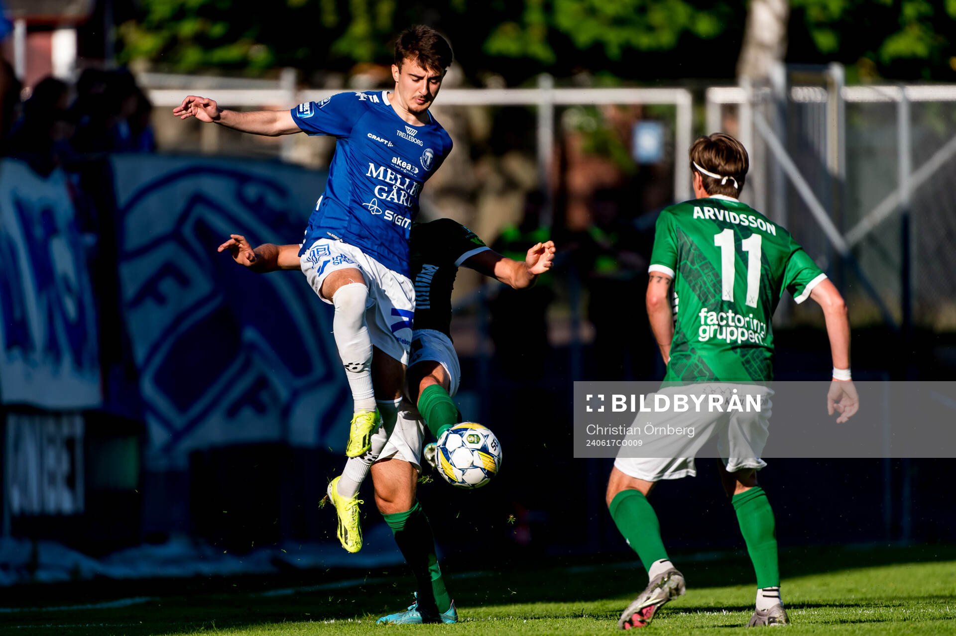 Trelleborgs Armin Culum och Brages Johan Arvidsson