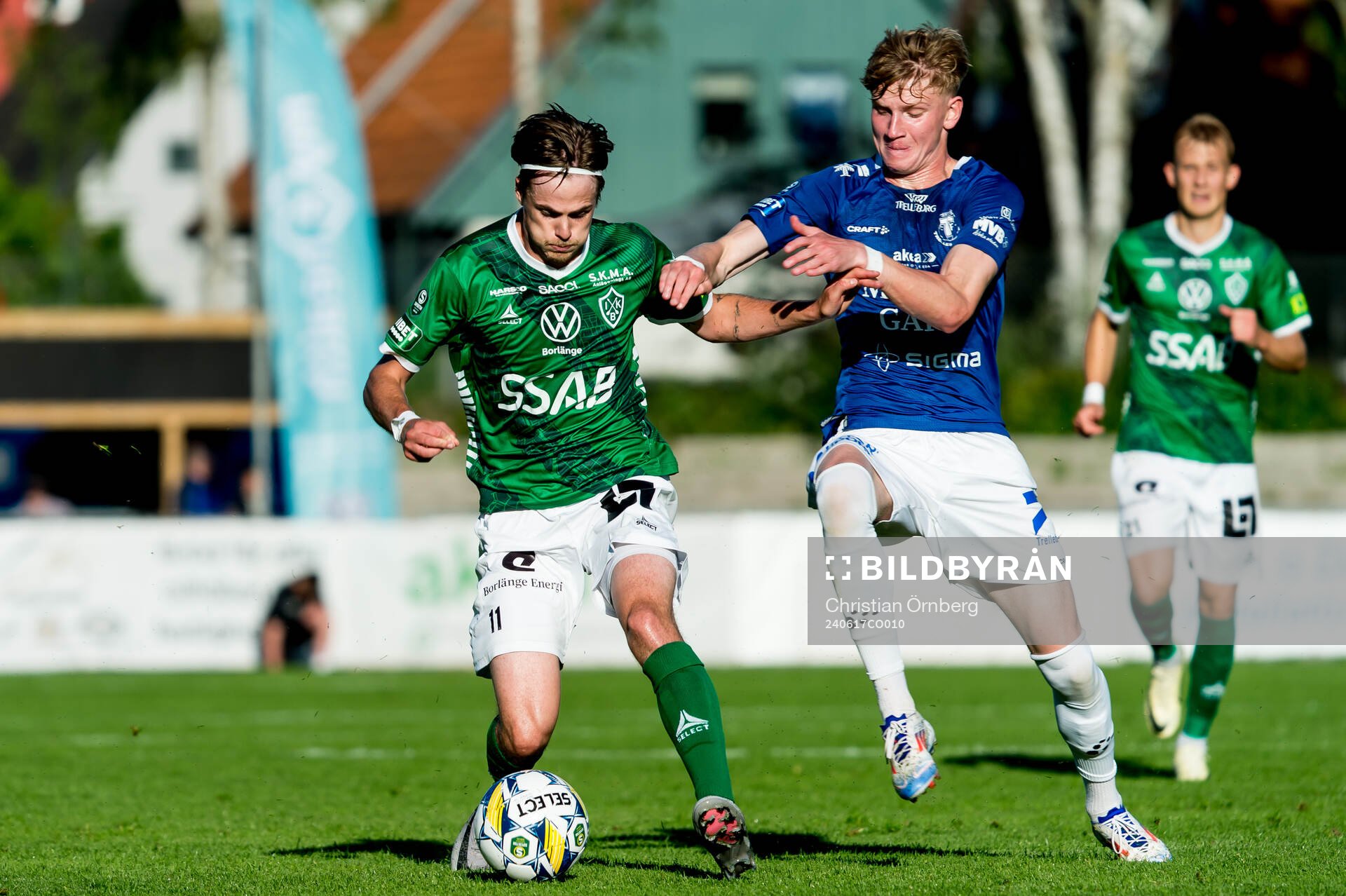 Brages Johan Arvidsson och Trelleborgs Karl Wendt