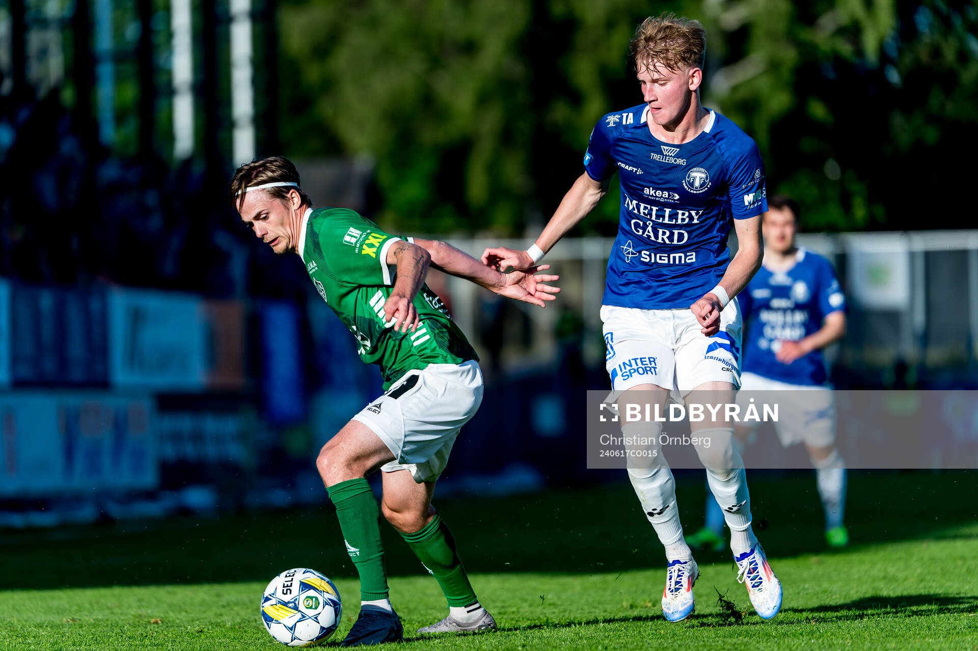 Brages Johan Arvidsson och Trelleborgs Karl Wendt