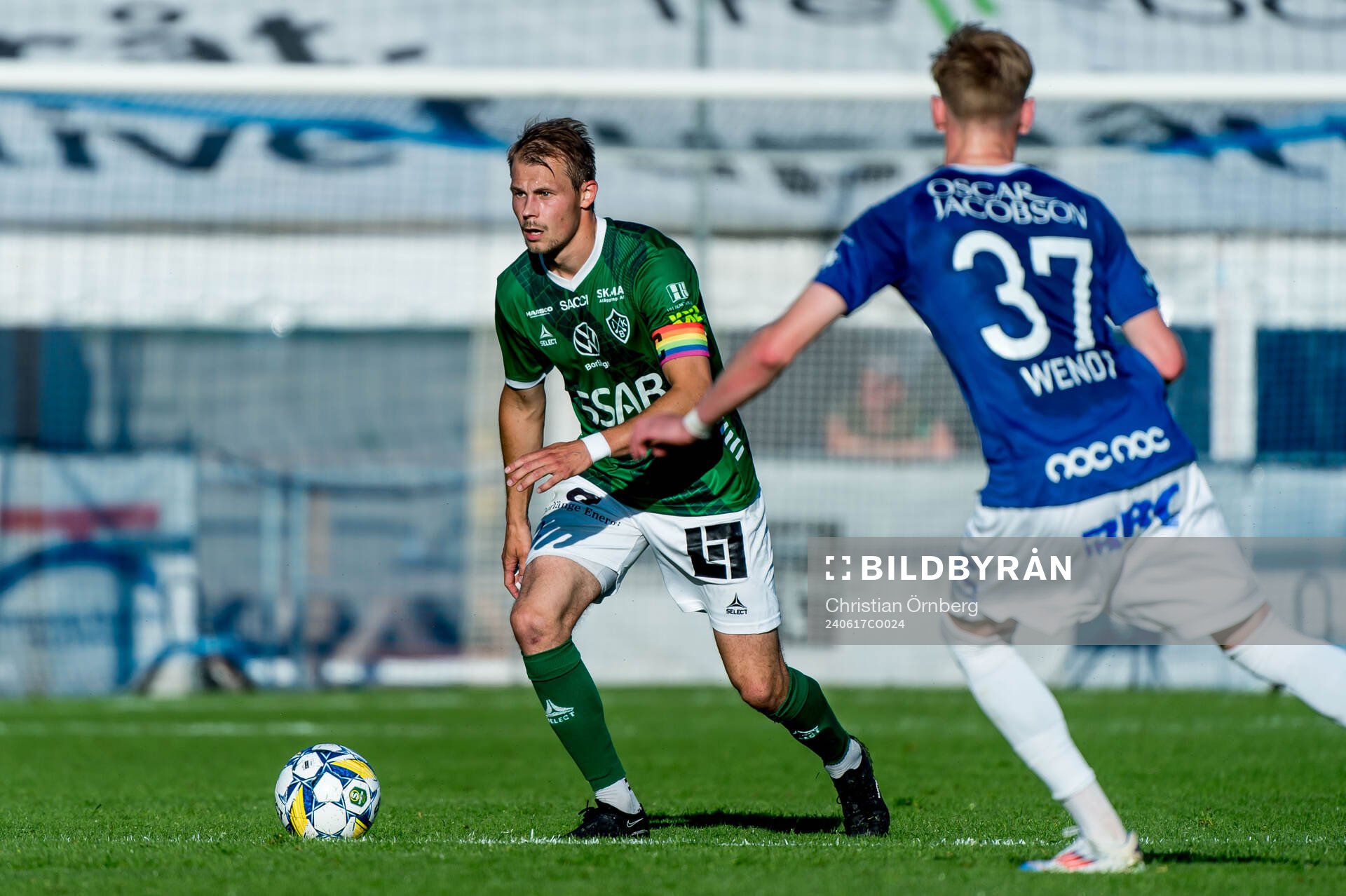 Brages Alexander Zetterström och Trelleborgs Karl Wendt
