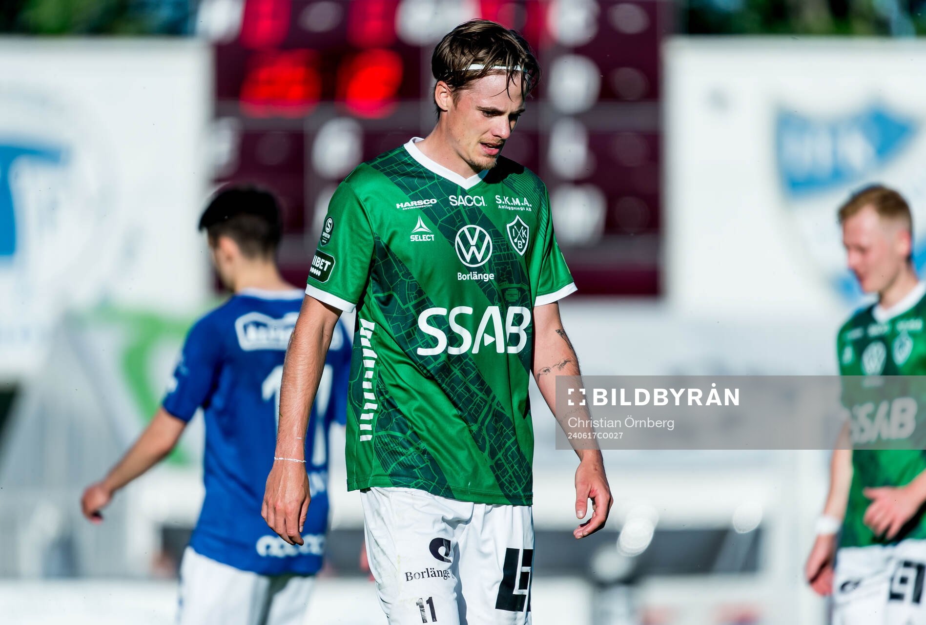 Brages Johan Arvidsson deppar