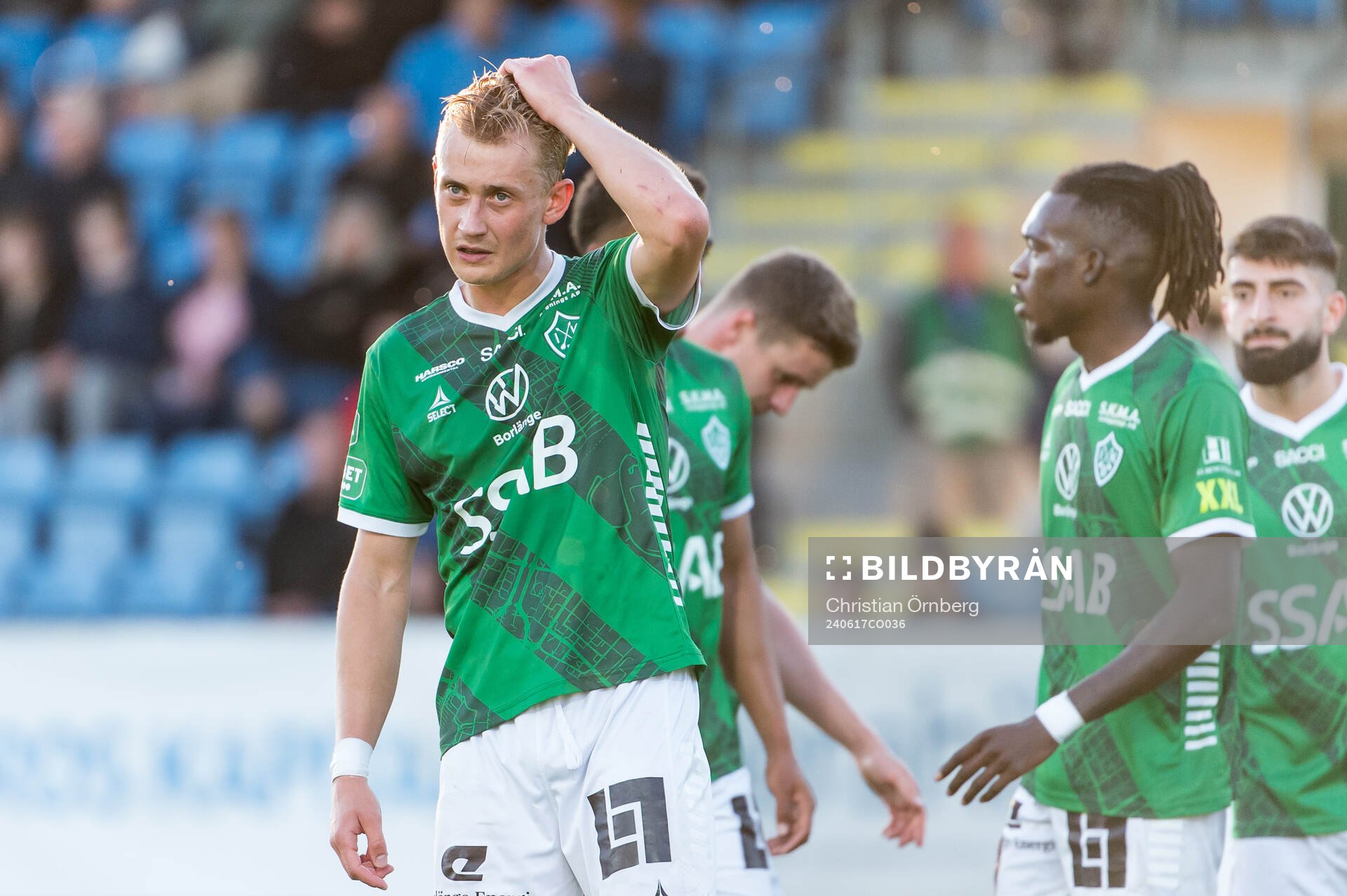 Brages Henry Sletsjøe deppar