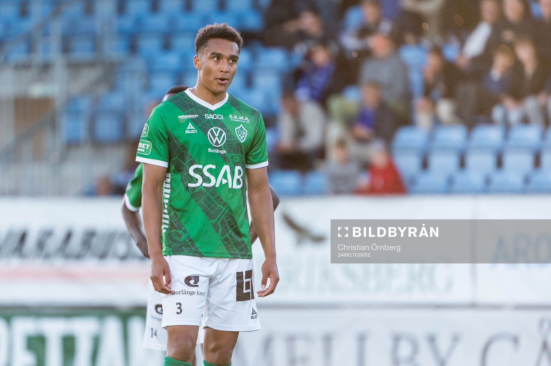 Brages Eirik Asante Gayi deppar