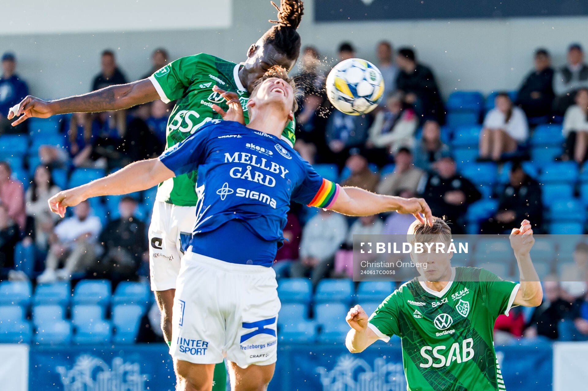 Brages Ieltsin Jeronimo Semedo Camoes och Gustav Berggren