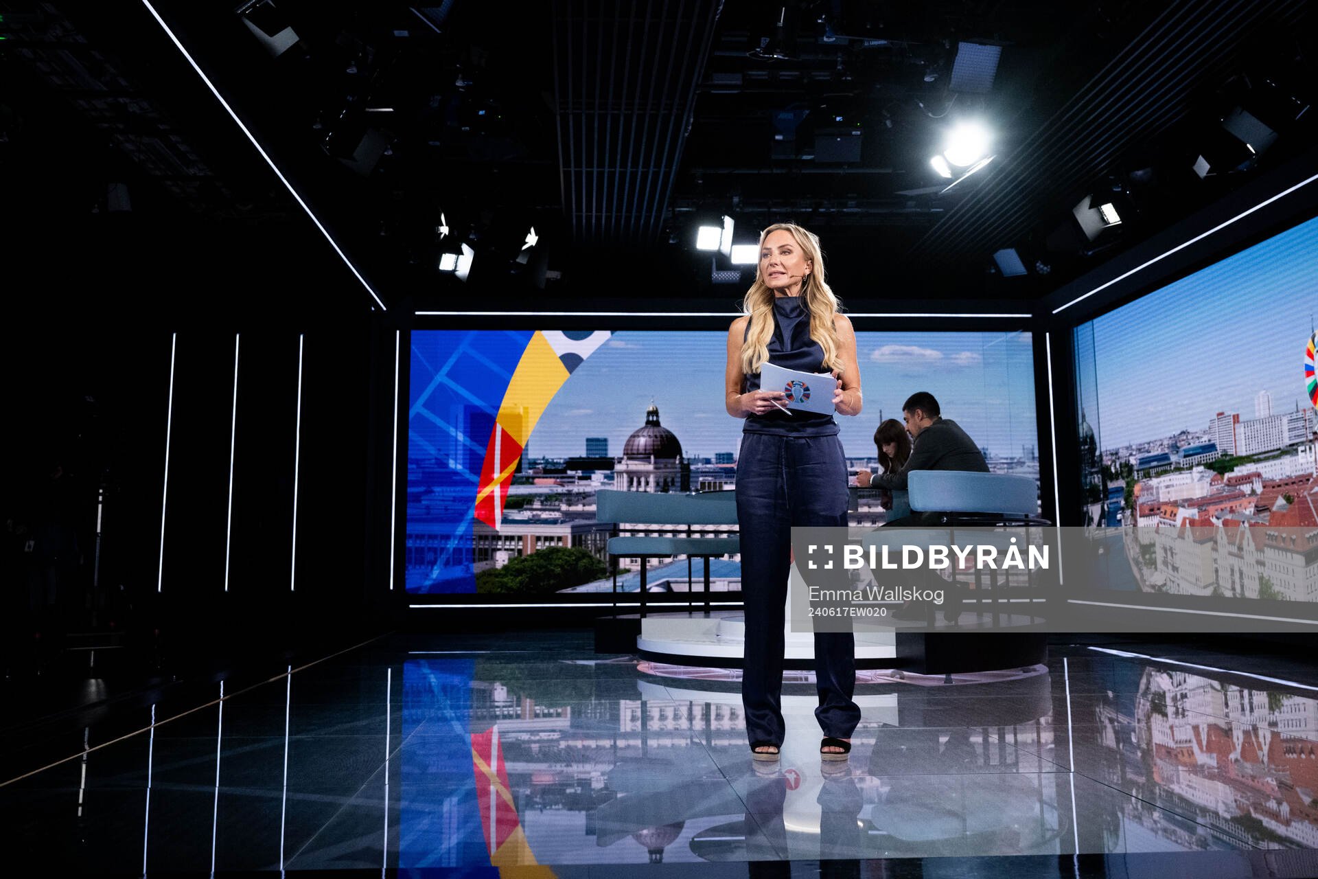 Programledare Frida Nordstrand