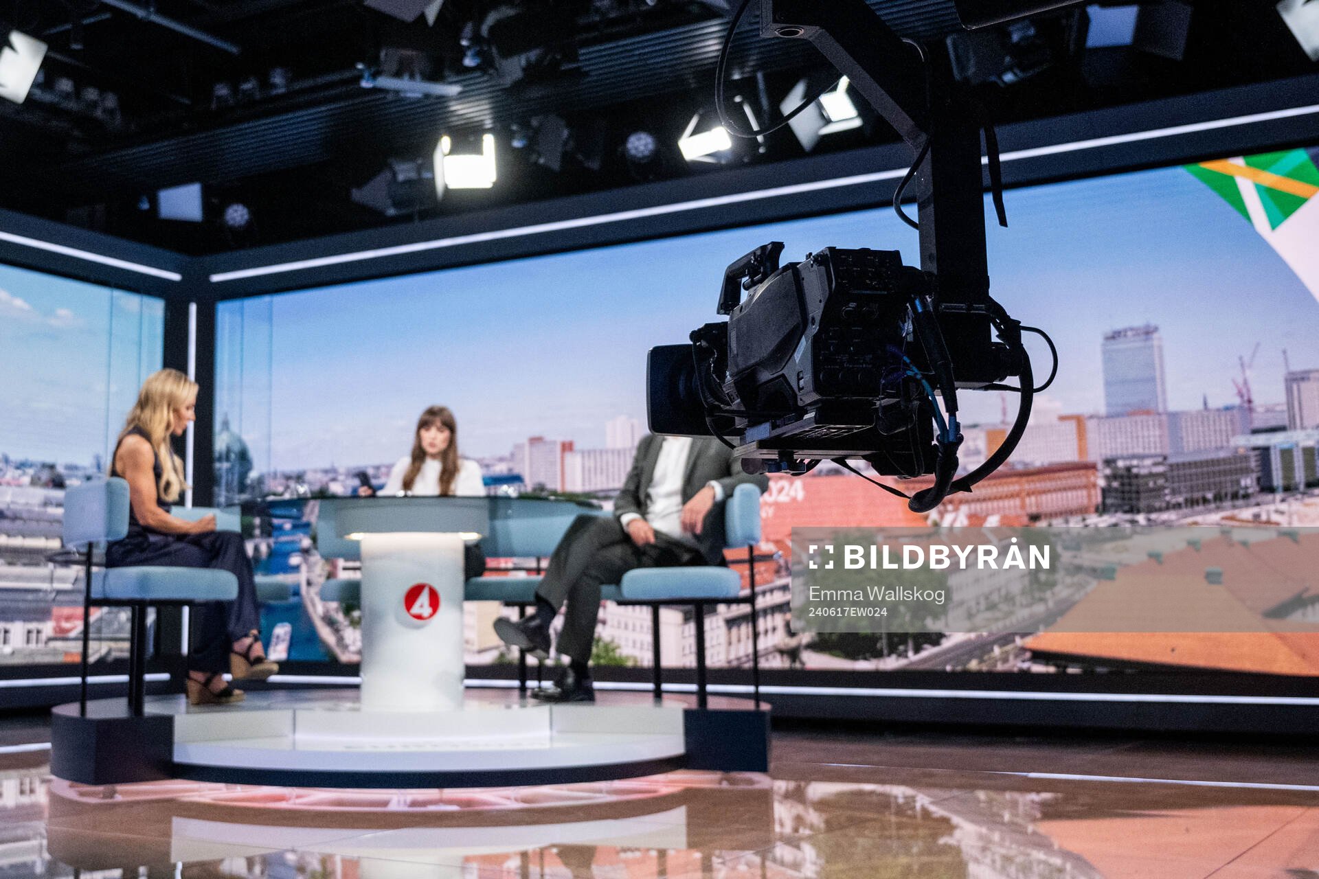 En TV-kamera