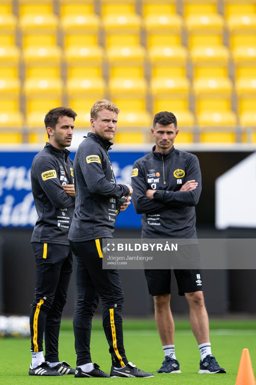 Elfsborgs assisterande tränare Javier Agenjo Duran,