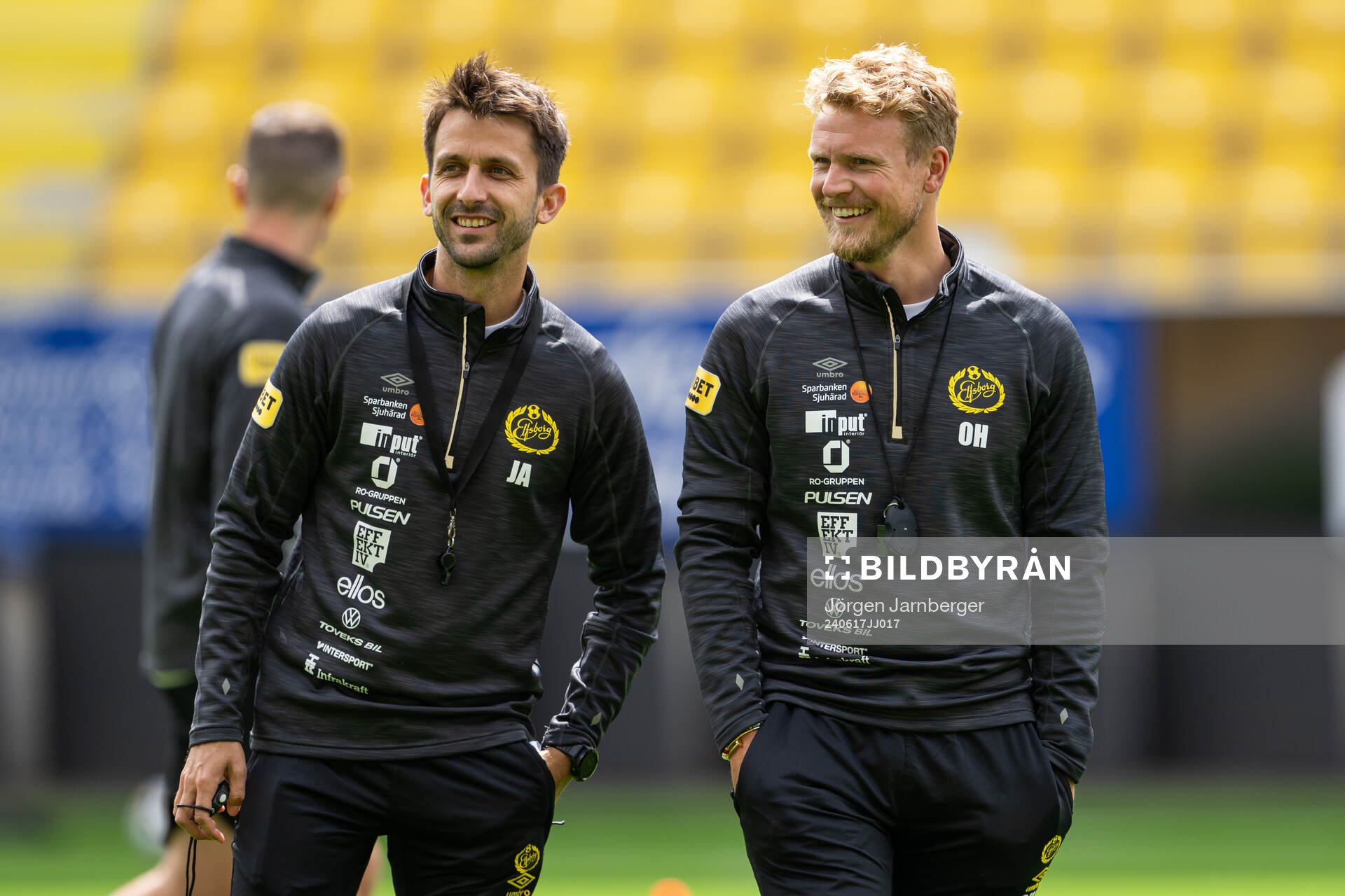 Elfsborgs assisterande tränare Javier Agenjo Duran och