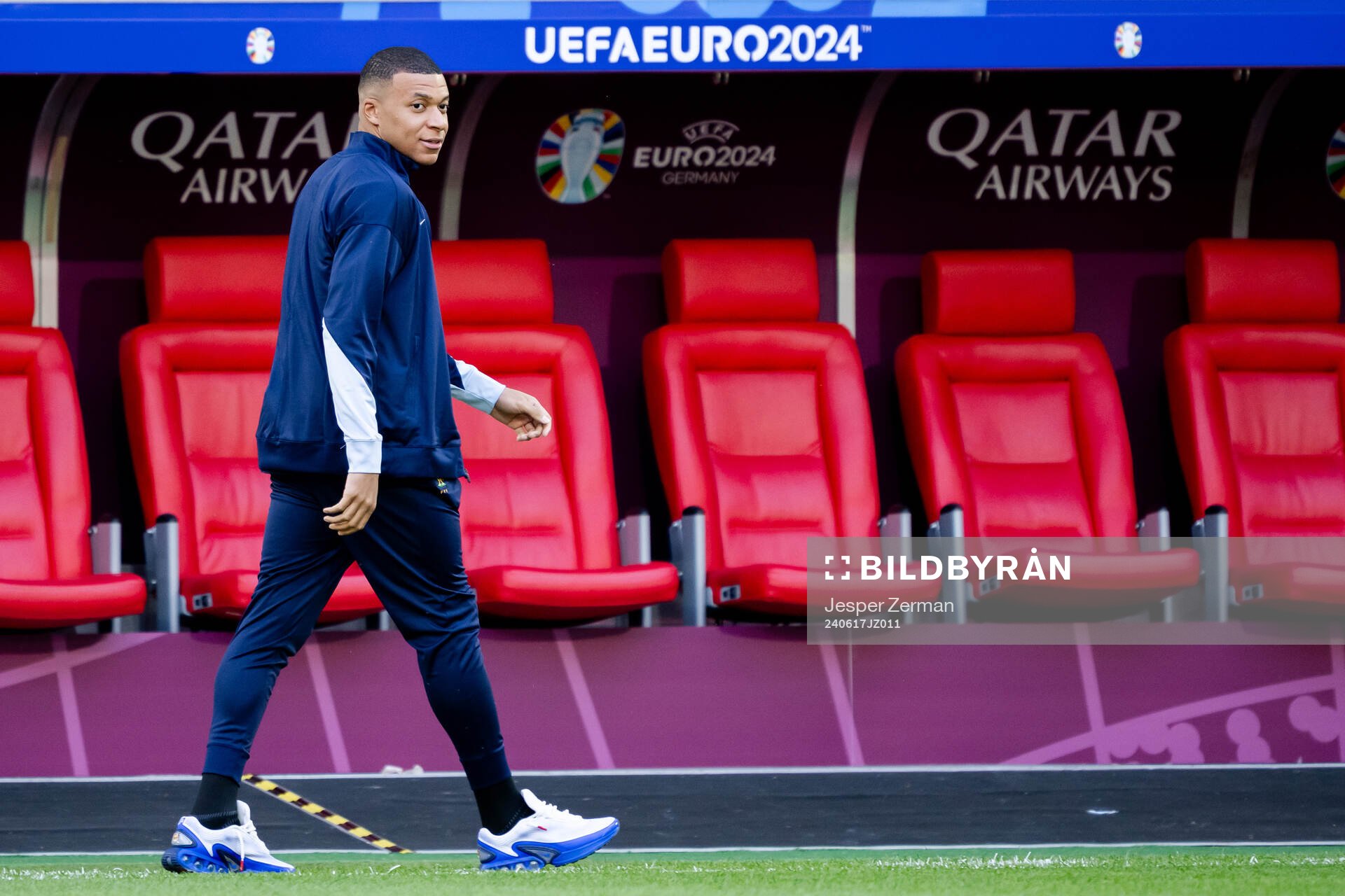 Kylian Mbappé of France