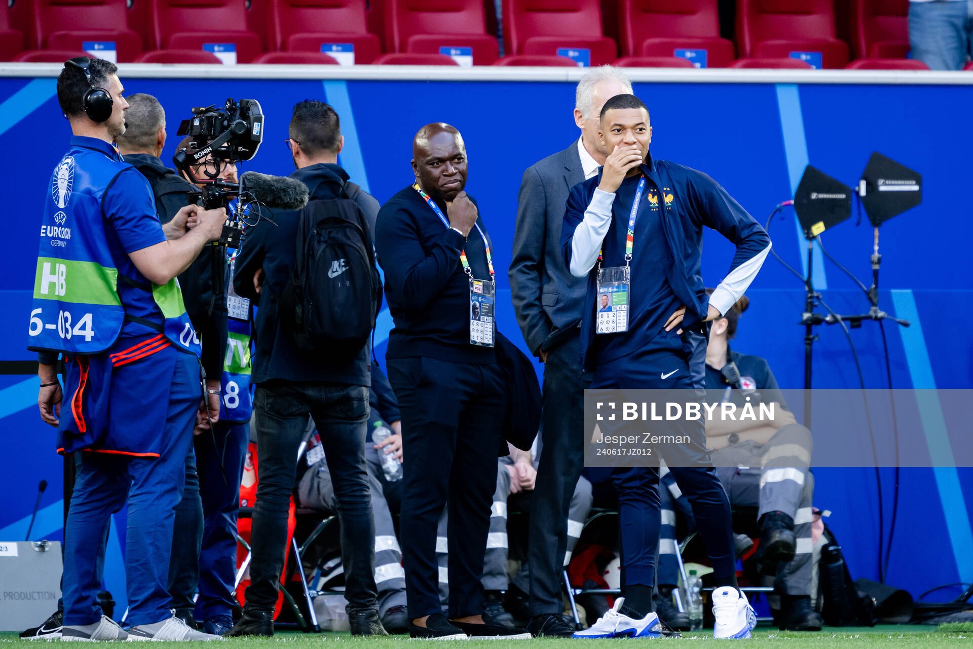 Kylian Mbappé of France