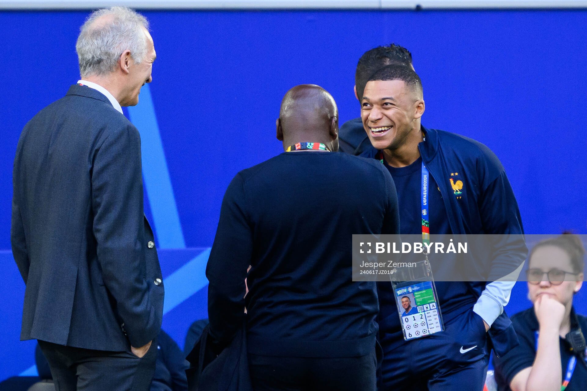 Kylian Mbappé of France