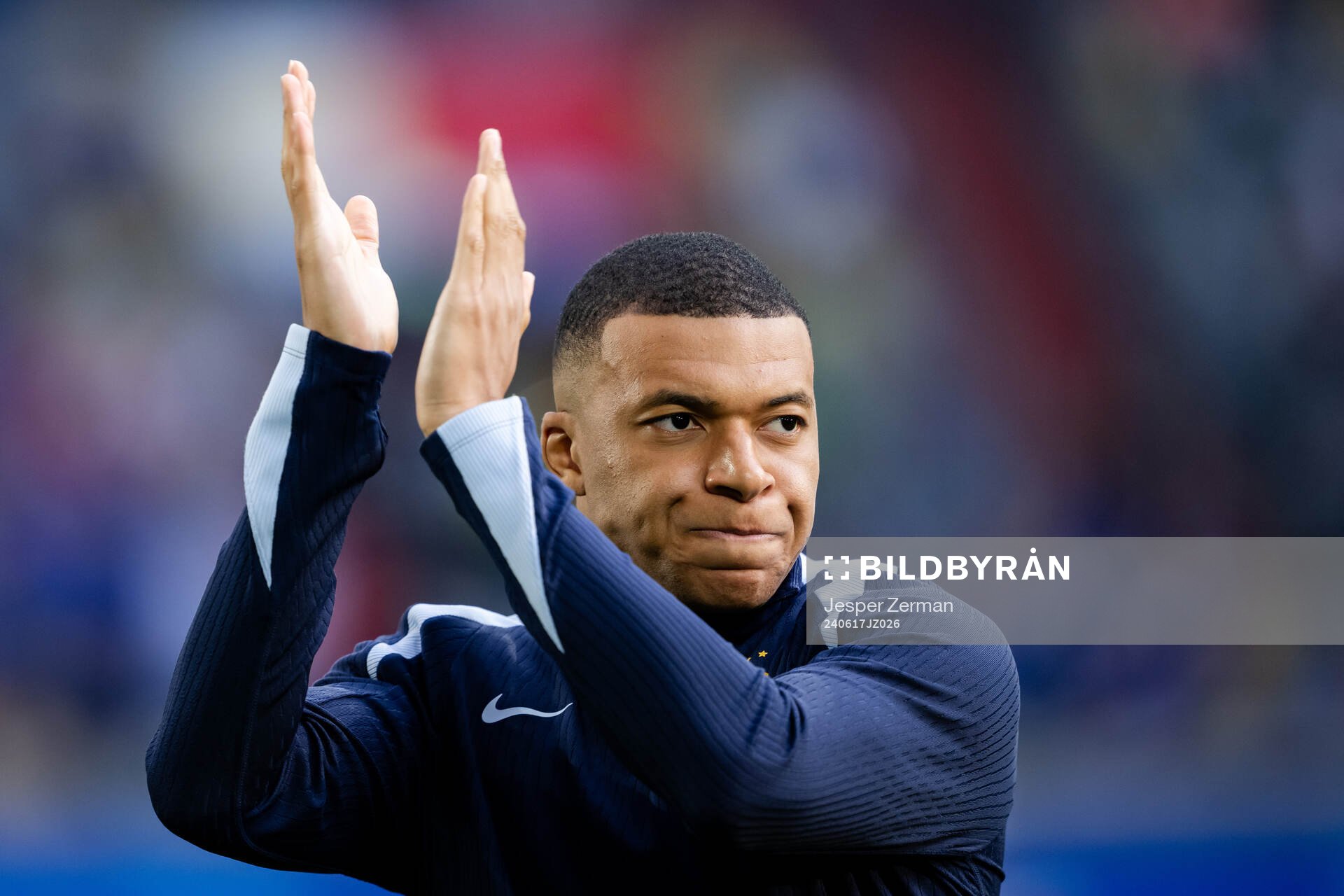 Kylian Mbappé of France