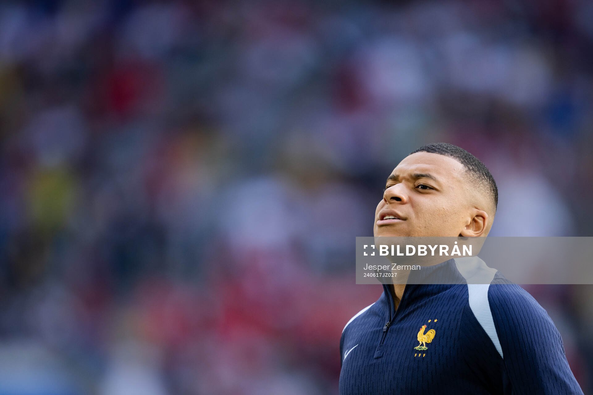 Kylian Mbappé of France