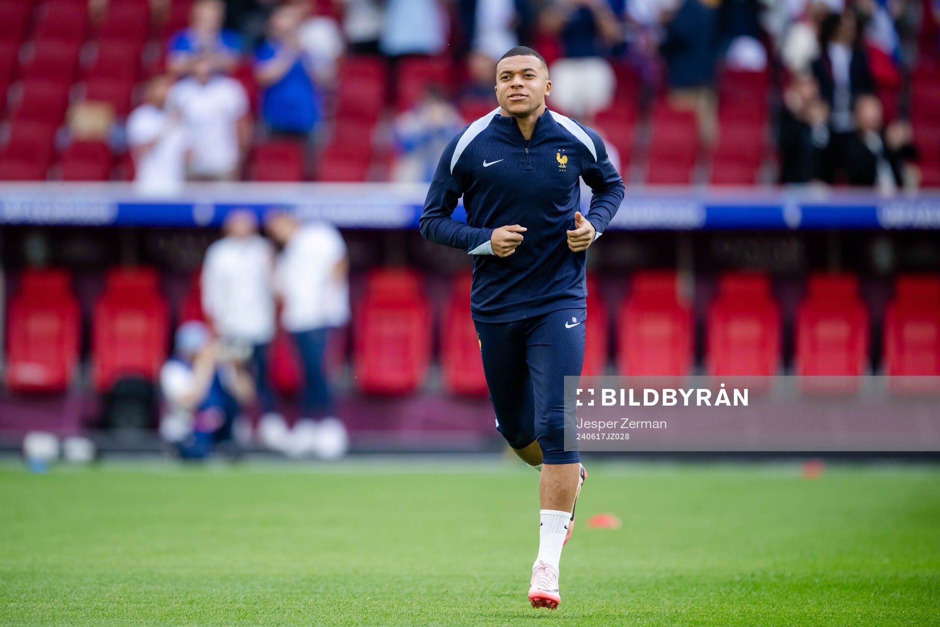 Kylian Mbappé of France
