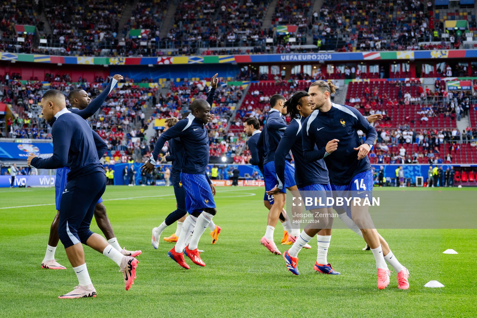 Adrien Rabiot of France