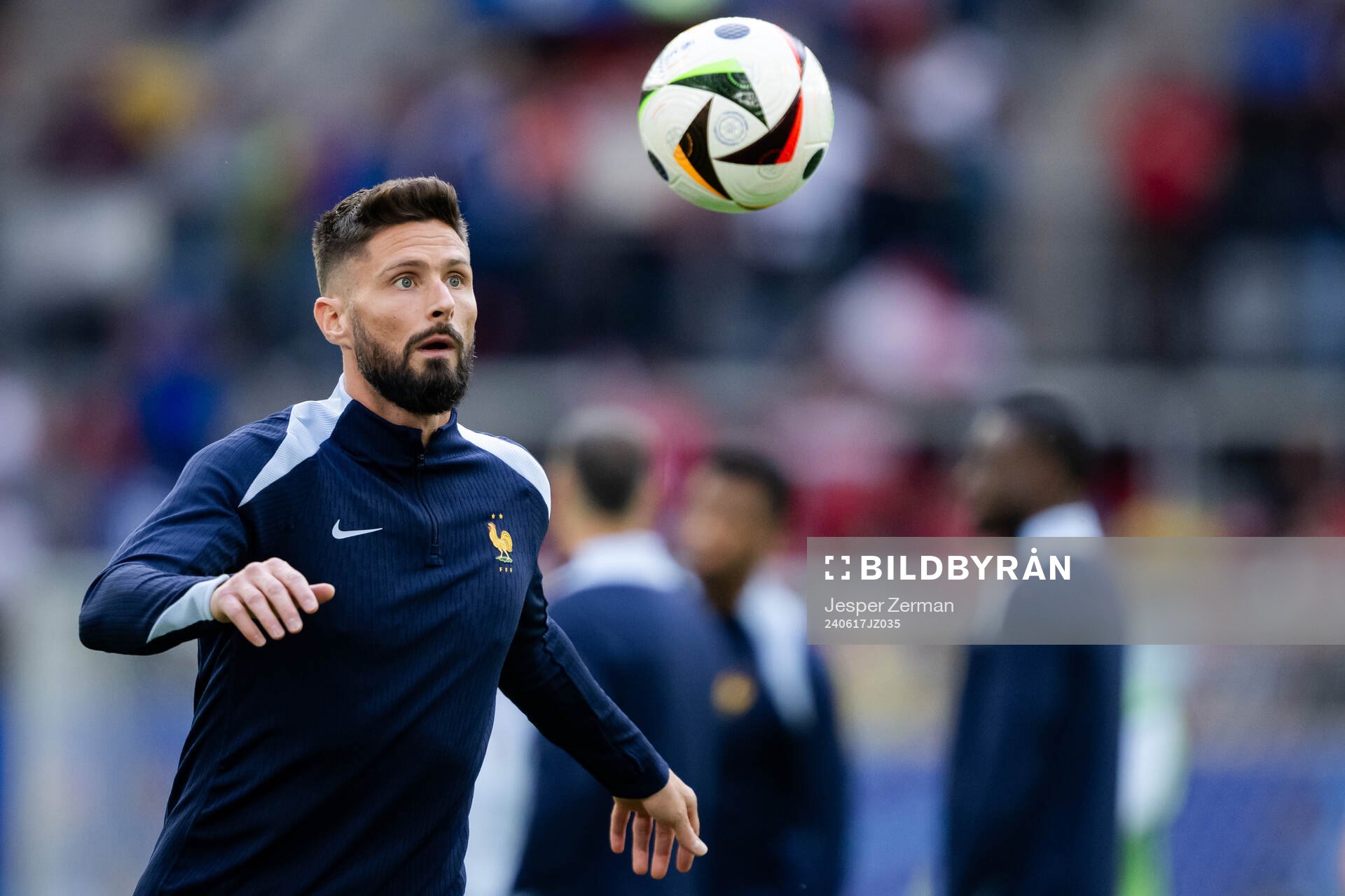 Olivier Giroud of France