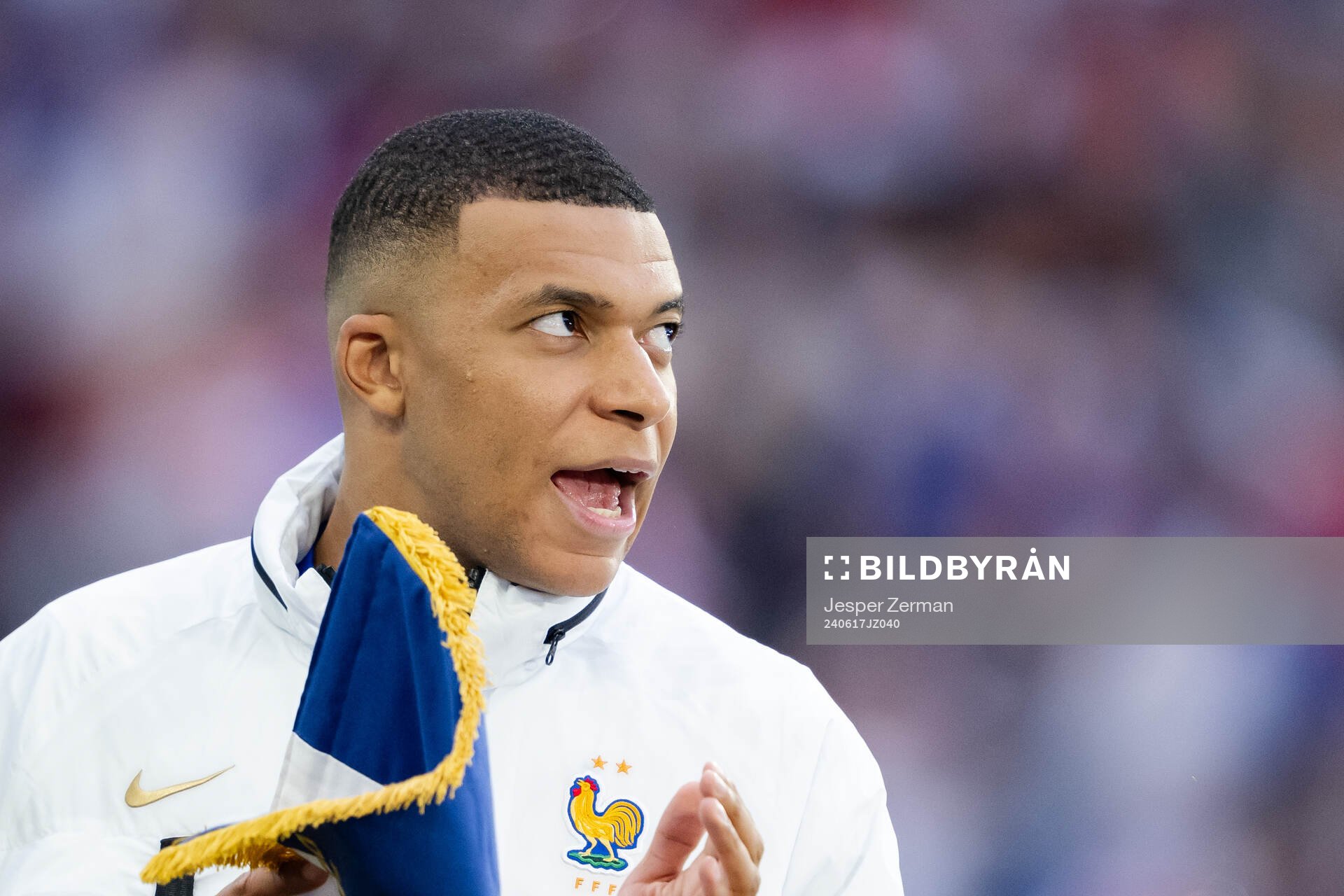 Kylian Mbappé of France