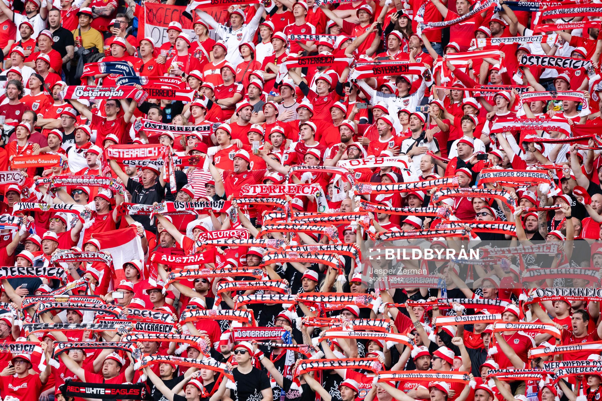 during the UEFA Euro 2024 Football Championship match