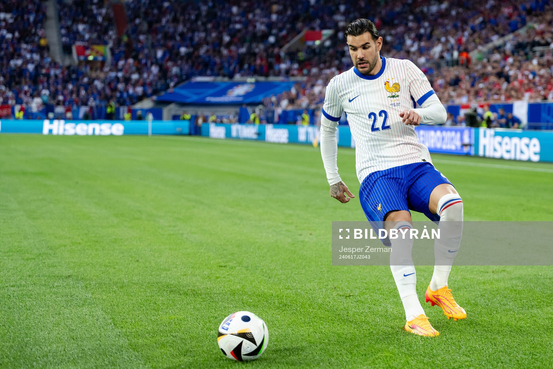 Theo Hernandez of France
