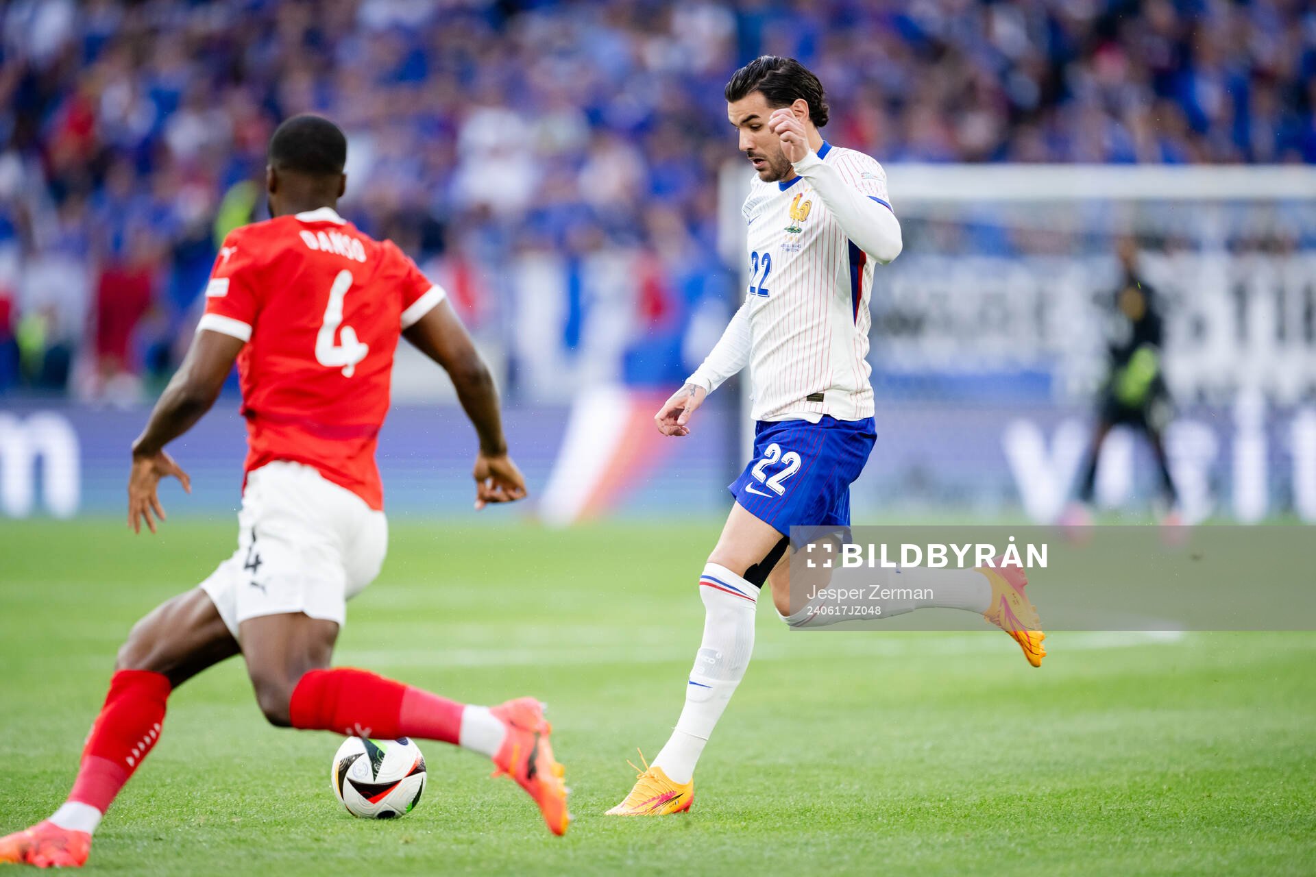 Theo Hernandez of France