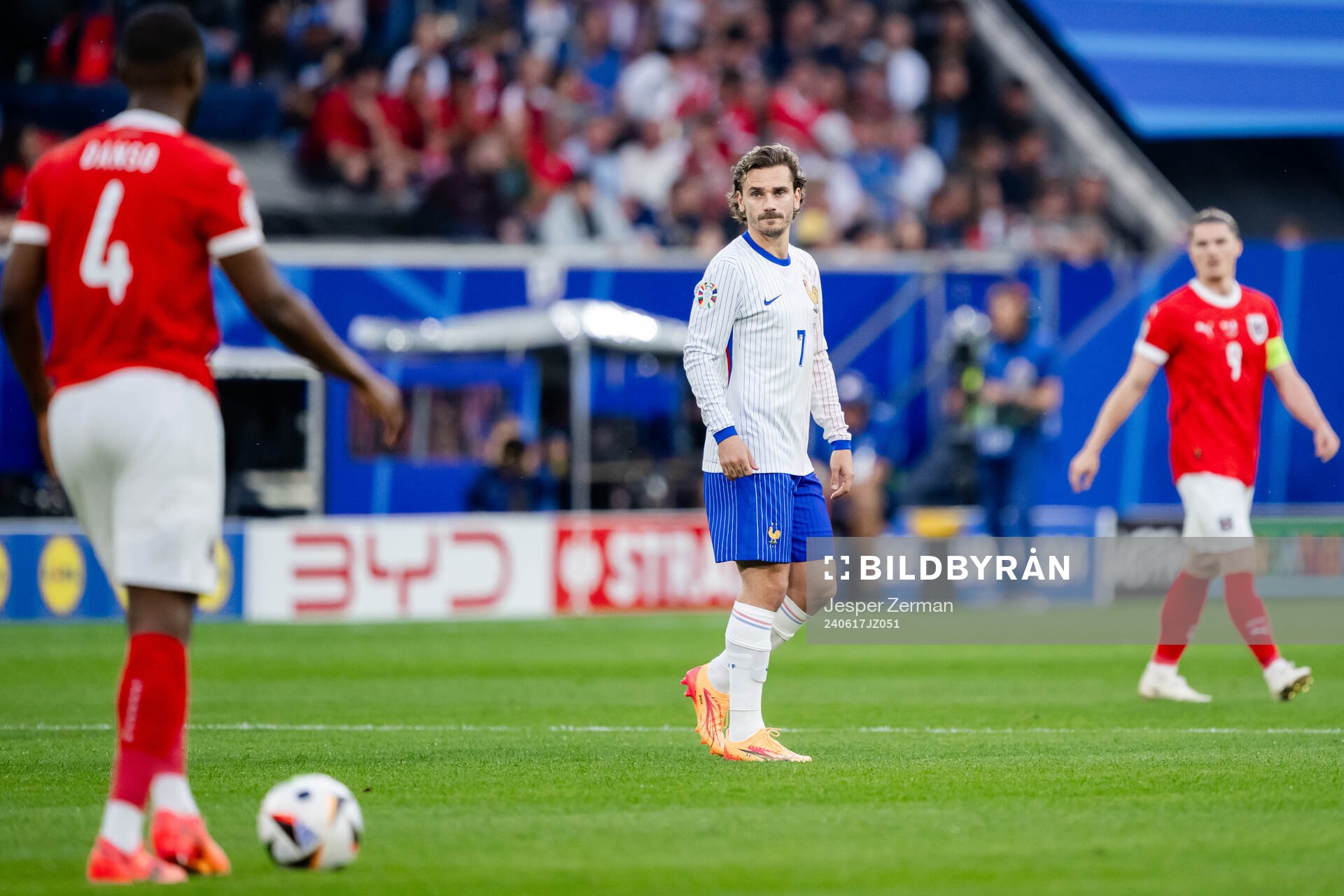 Antoine Griezmann of France