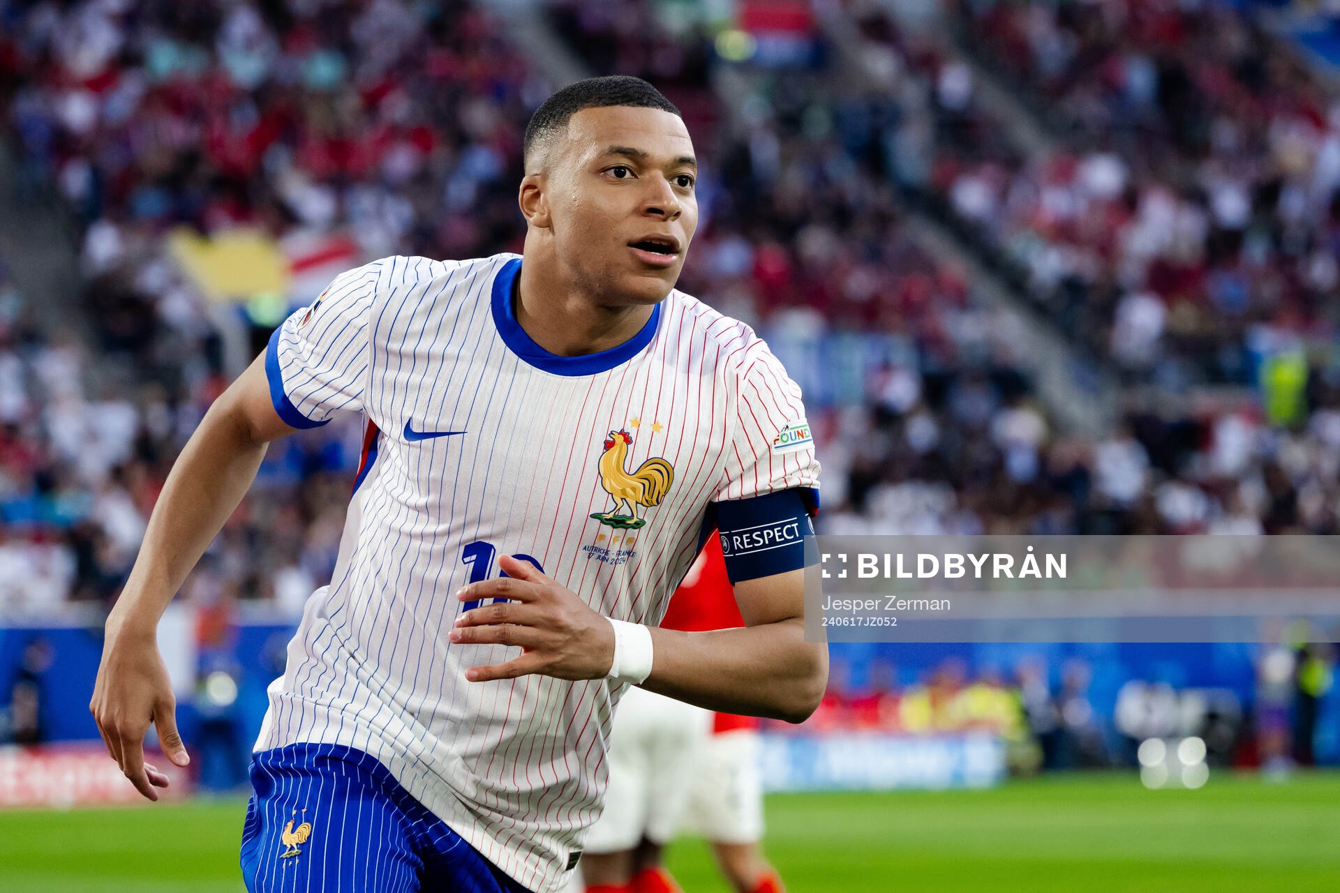 Kylian Mbappé of France