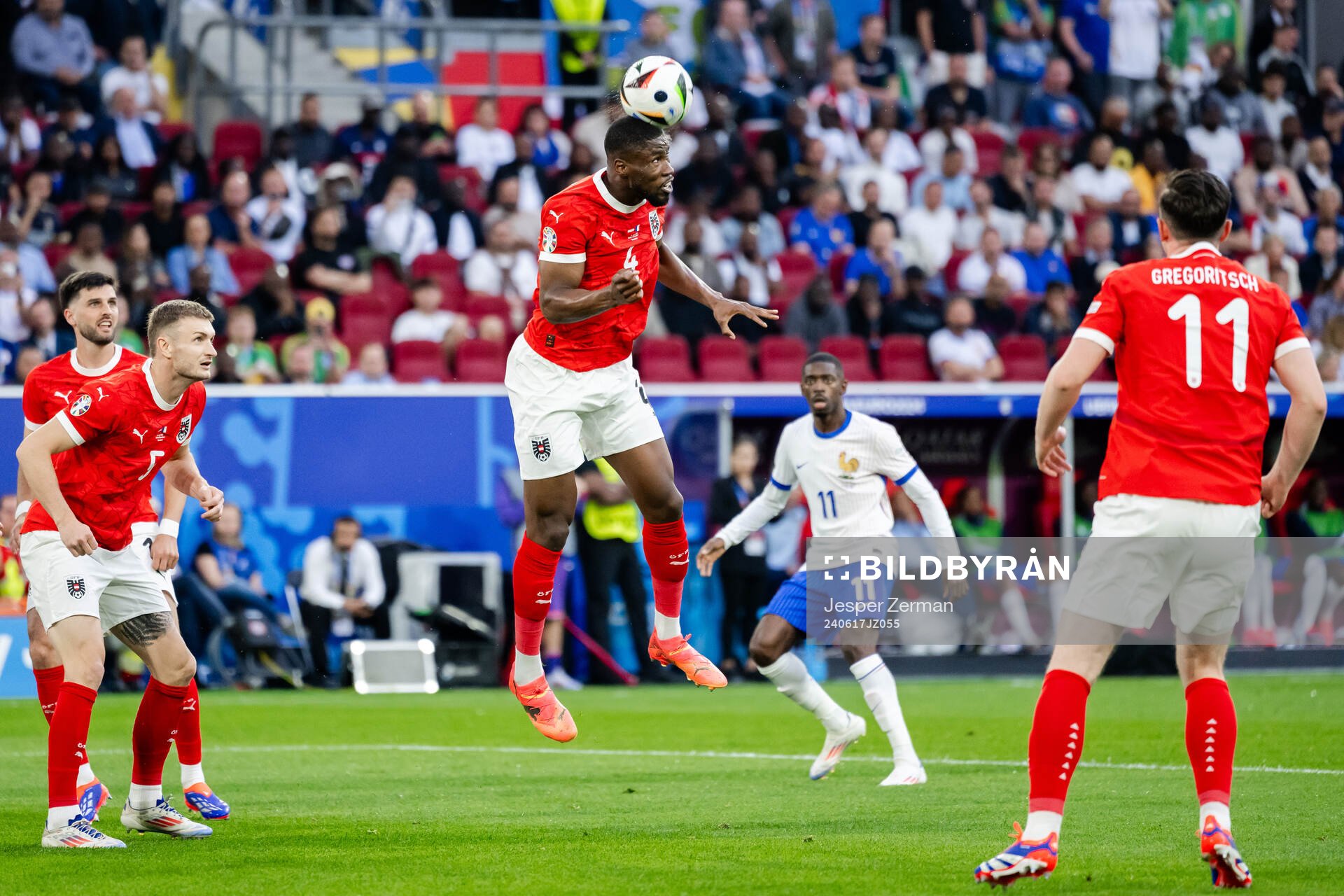 Kevin Danso of Austria