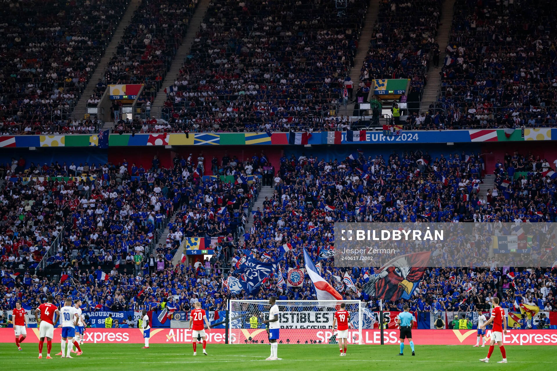 Fans of France