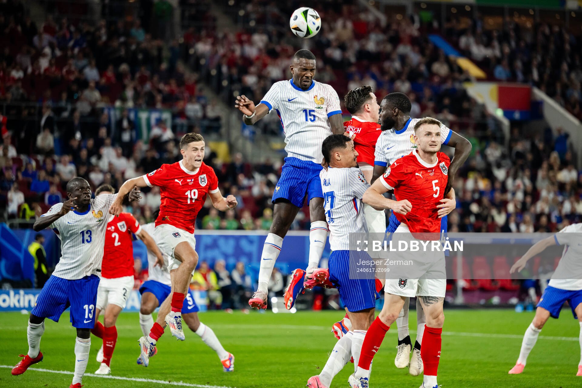 Marcus Thuram of France