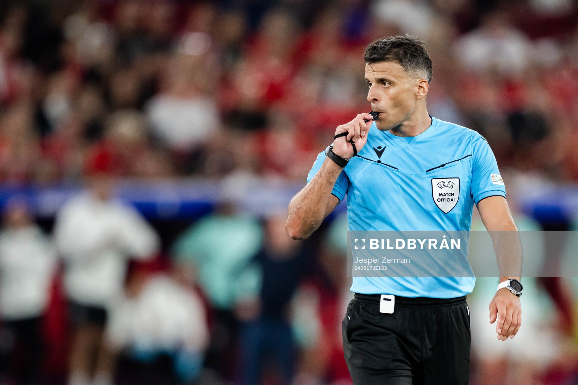 Referee Jesus Gil Manzano