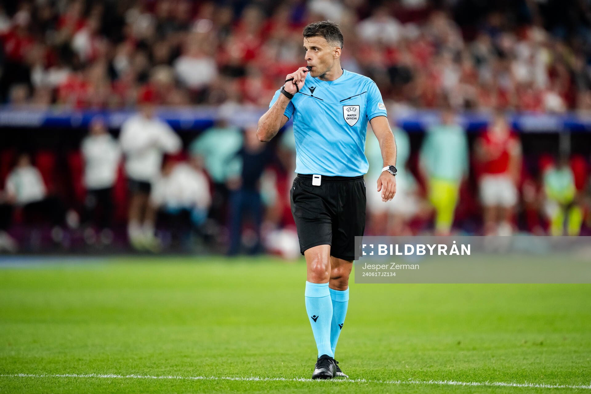 Referee Jesus Gil Manzano