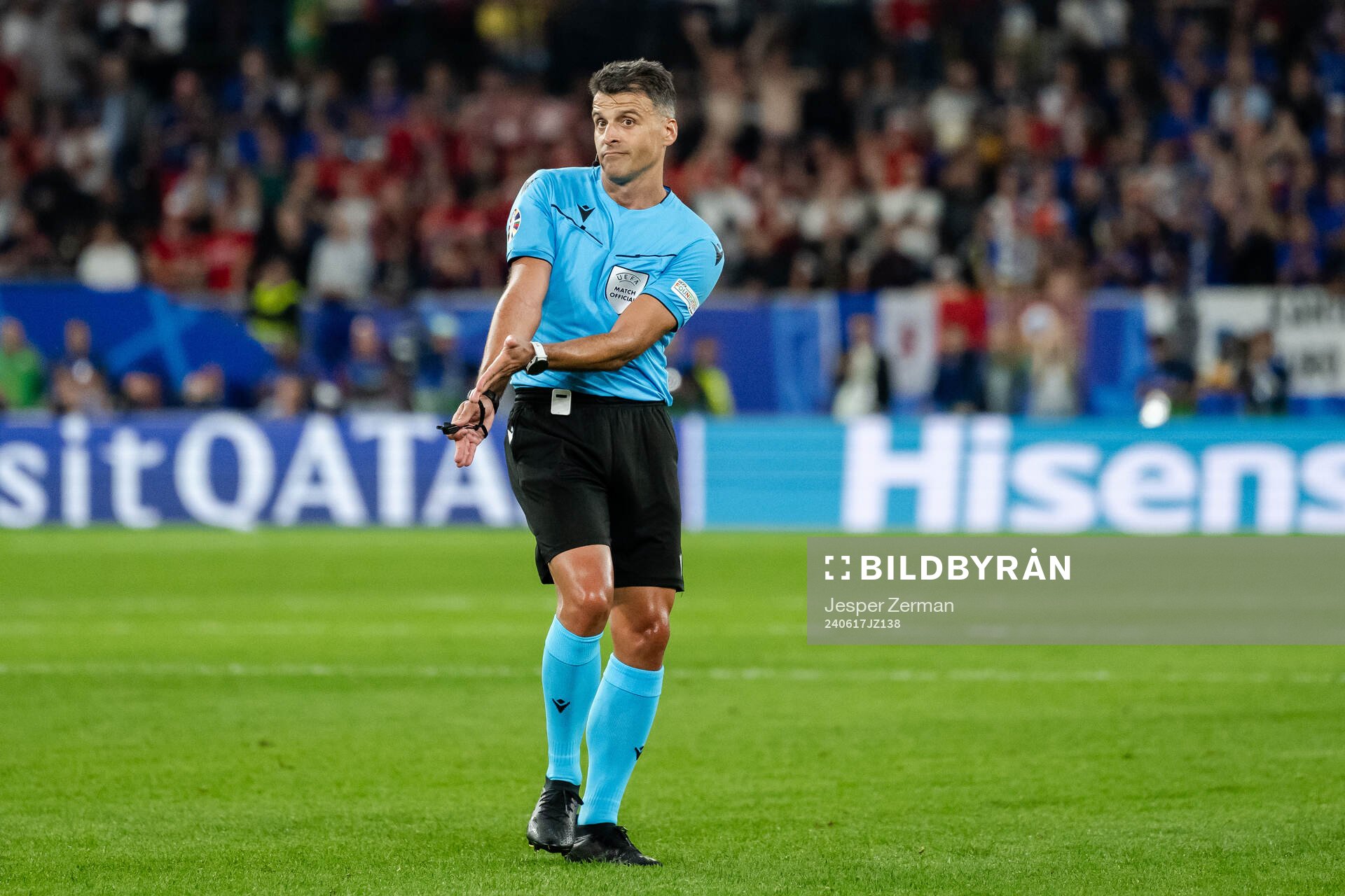 Referee Jesus Gil Manzano