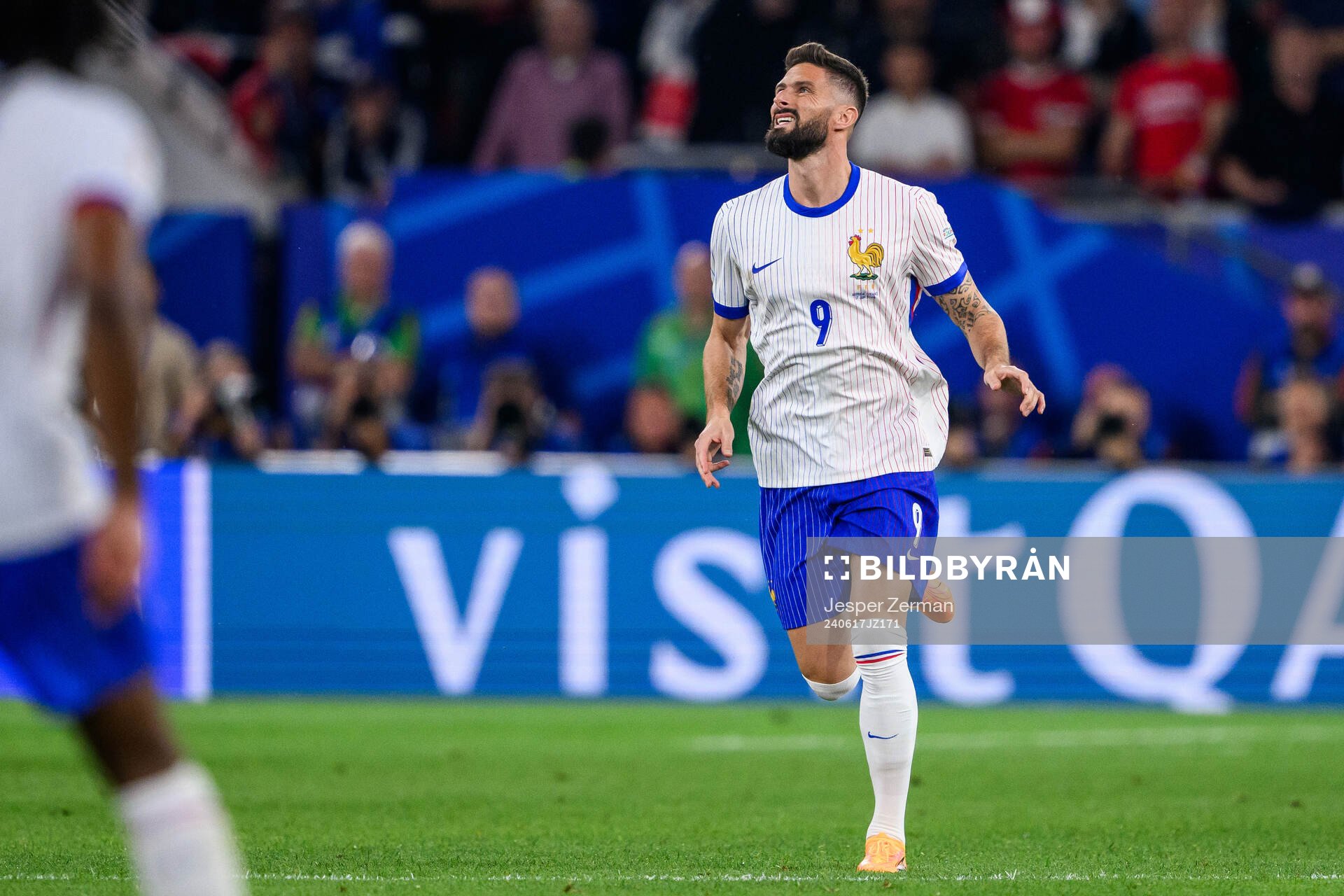 Olivier Giroud of France